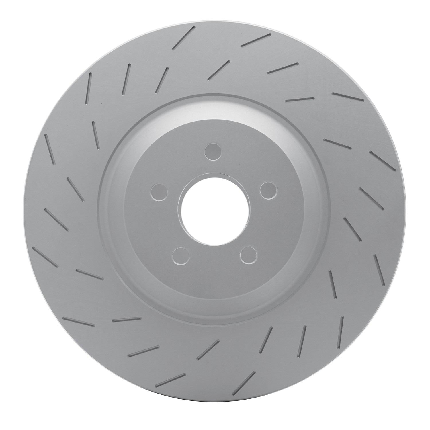 Dynamic Friction Company Disc Brake Rotor  top view frsport 614-40036