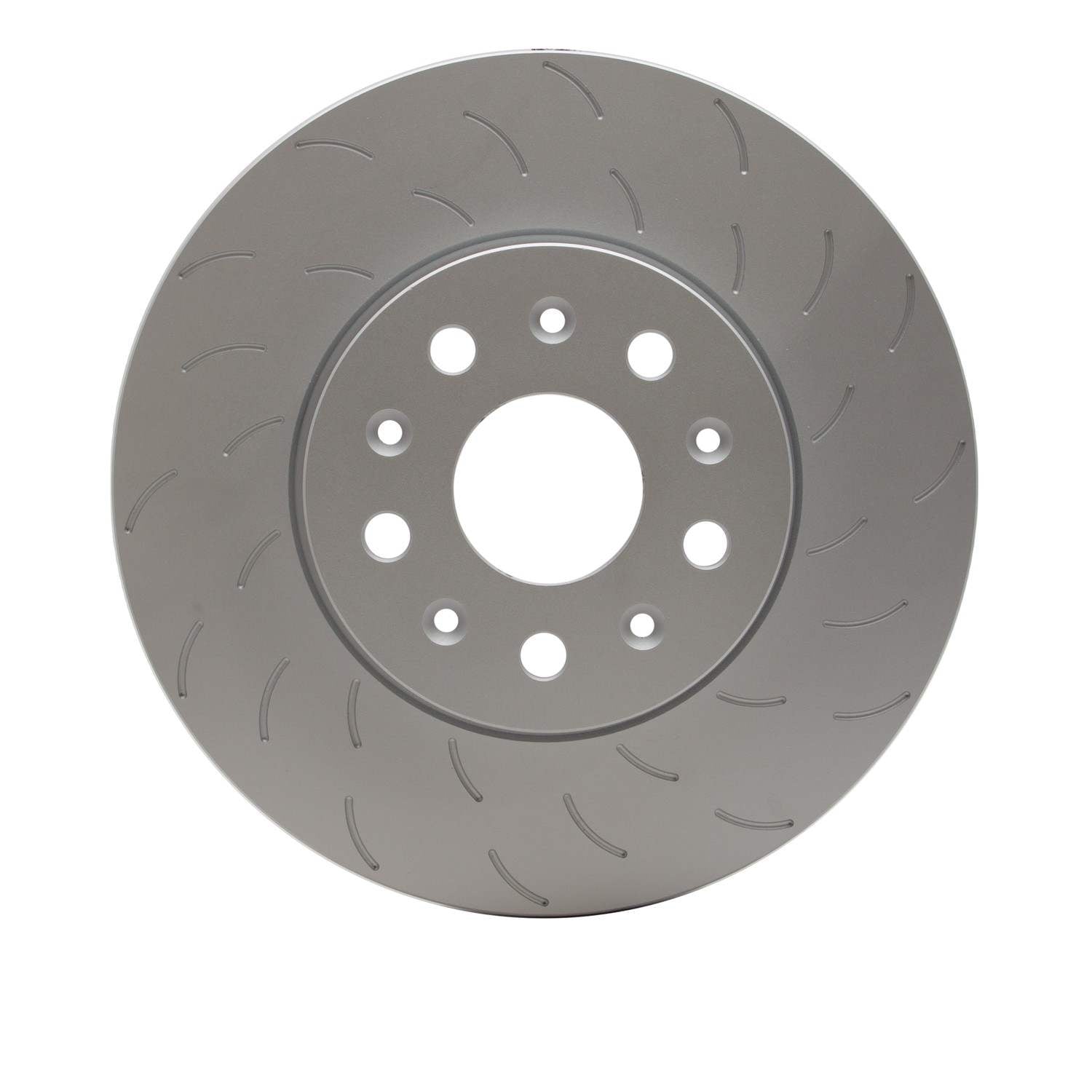 Dynamic Friction Company Disc Brake Rotor  top view frsport 614-46059D