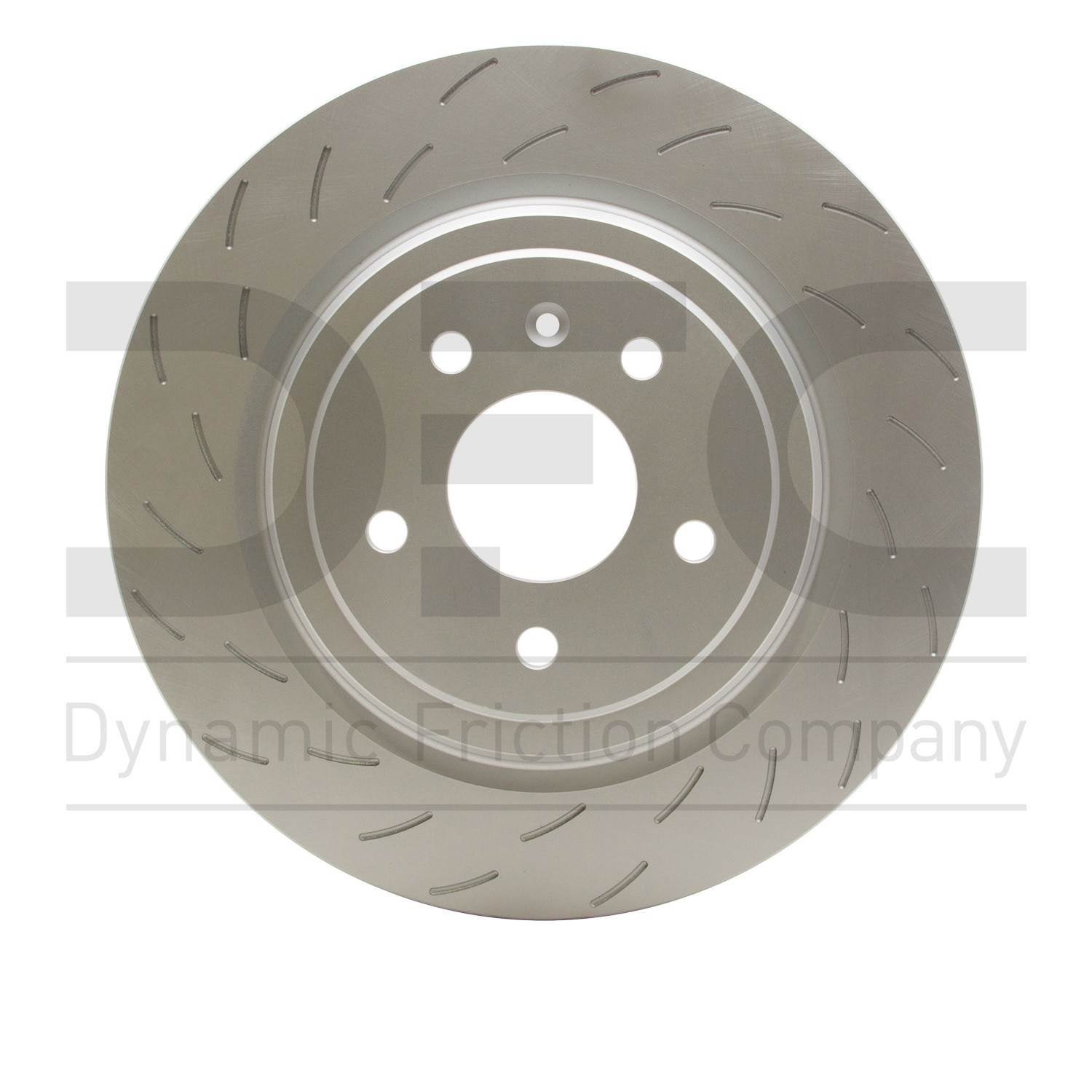 Dynamic Friction Company Disc Brake Rotor  top view frsport 614-47046