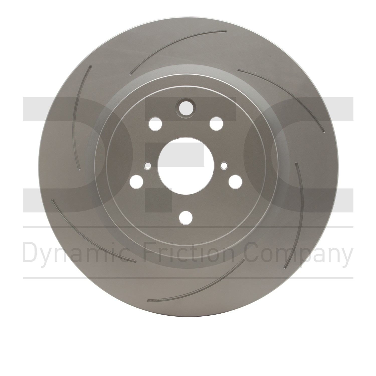 Dynamic Friction Company Disc Brake Rotor  top view frsport 614-75040D