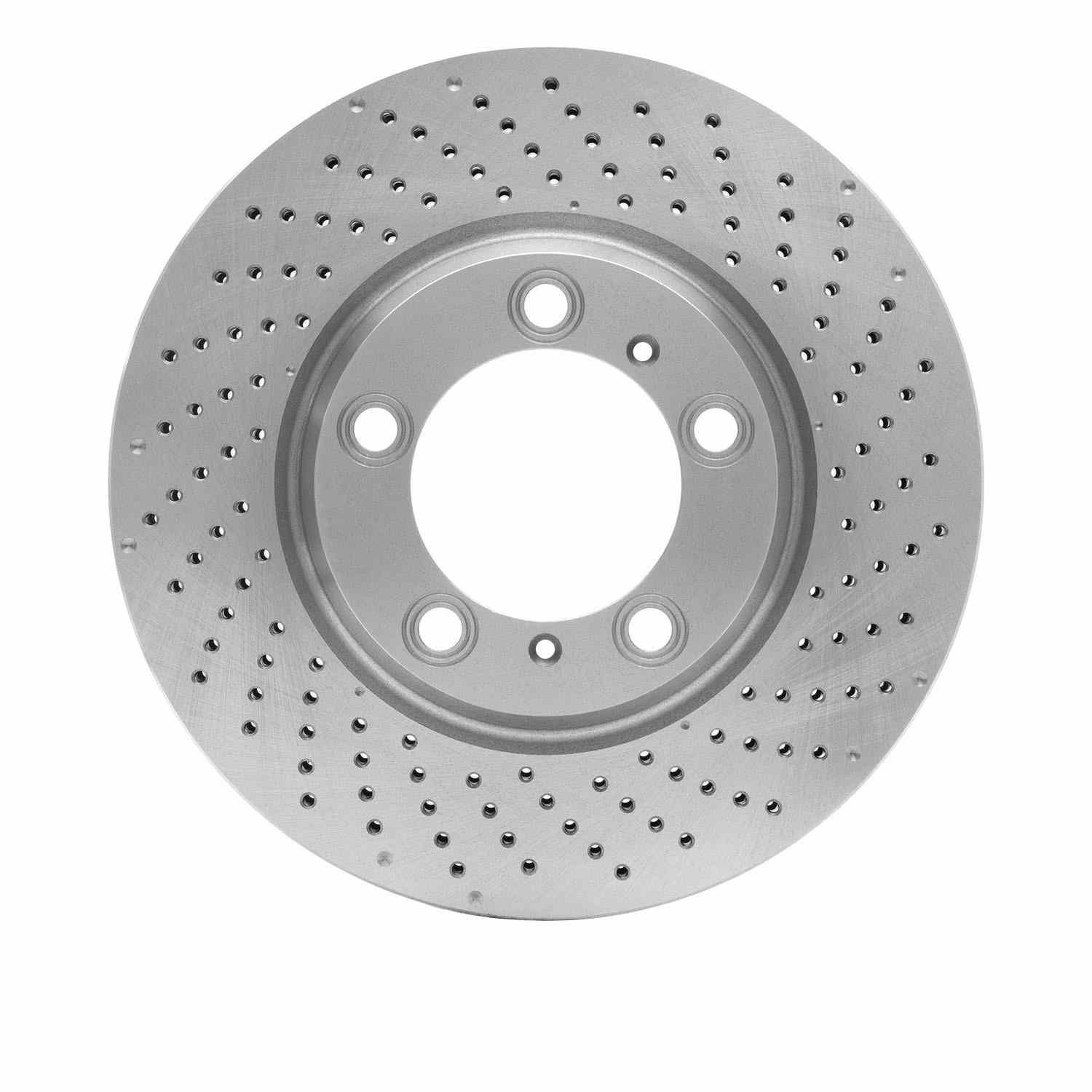 Dynamic Friction Company Disc Brake Rotor  top view frsport 620-02035D