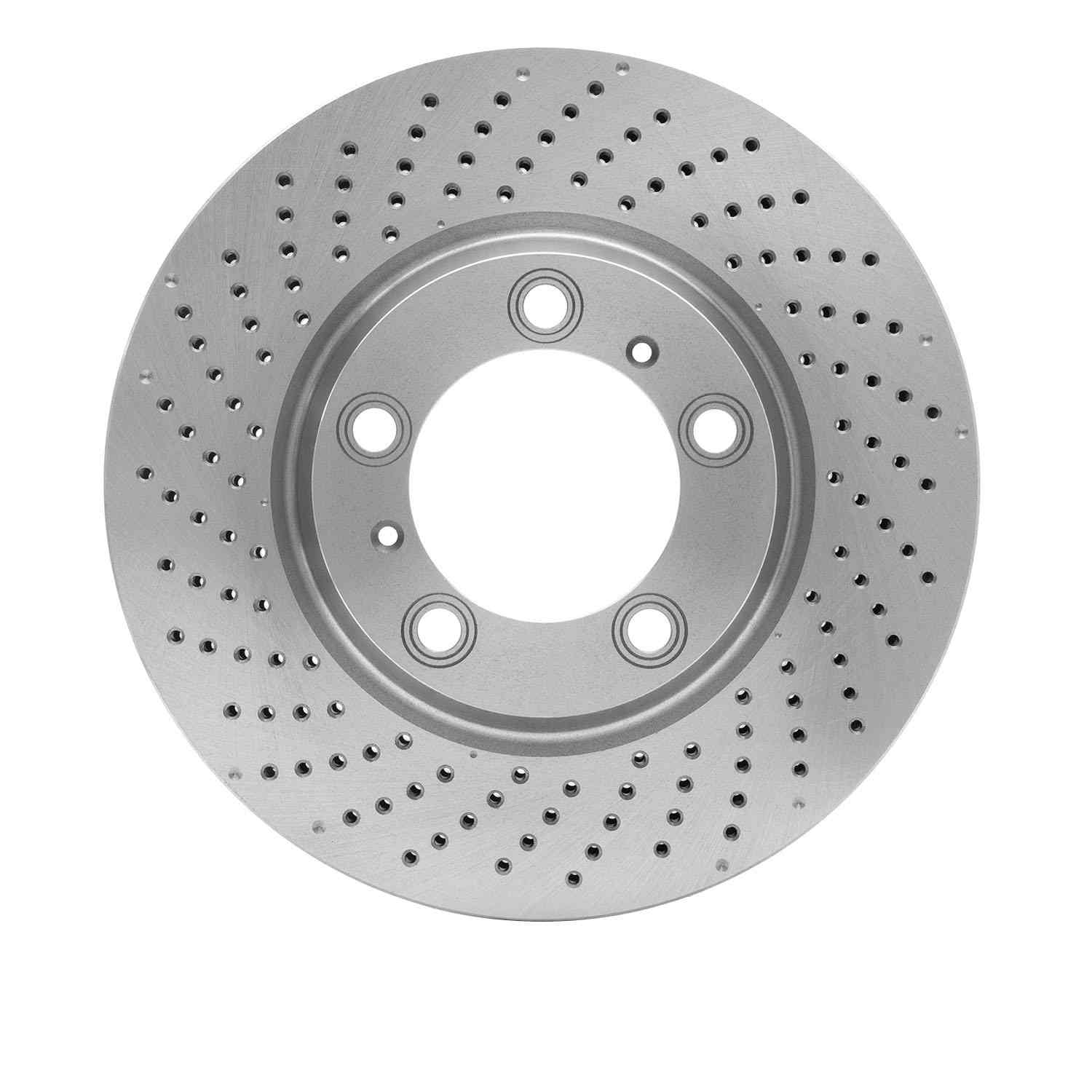 Dynamic Friction Company Disc Brake Rotor  top view frsport 620-02036D