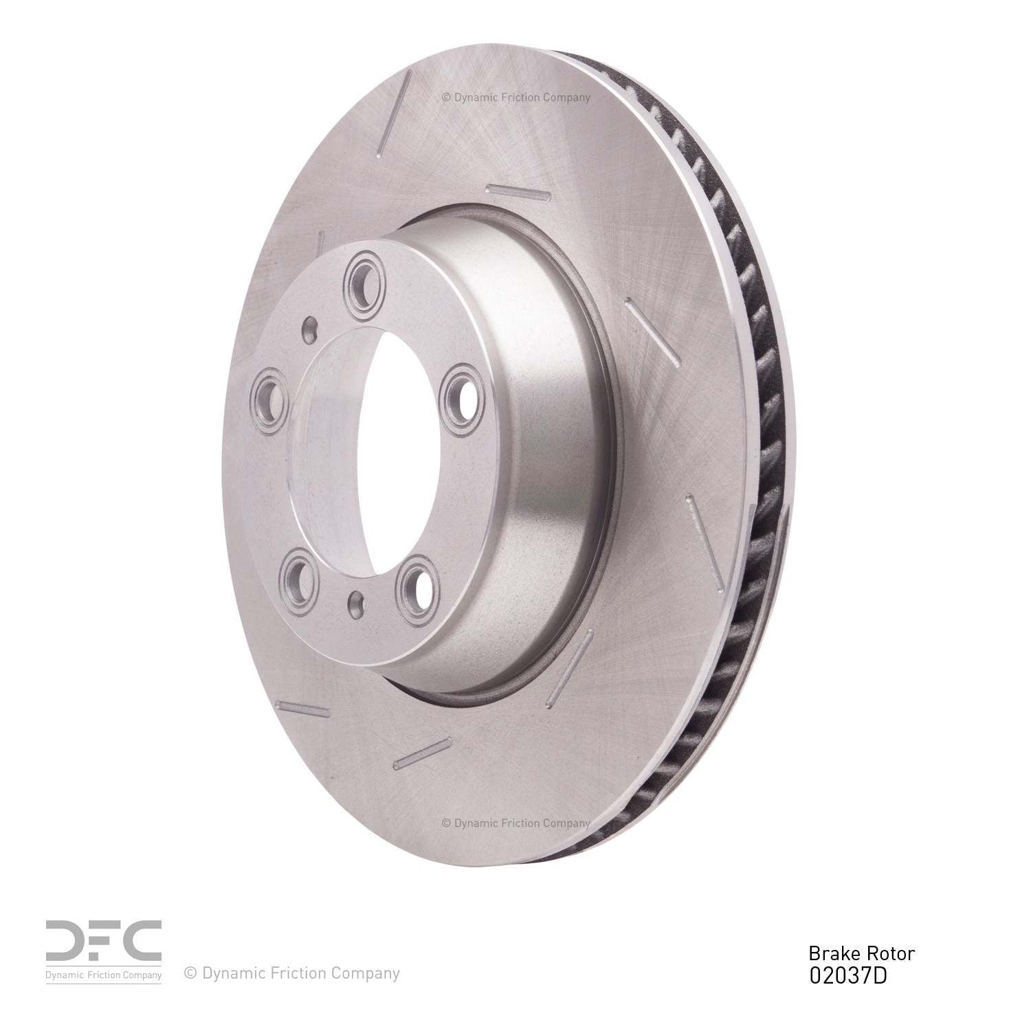 dynamic friction company disc brake rotor  frsport 620-02037d