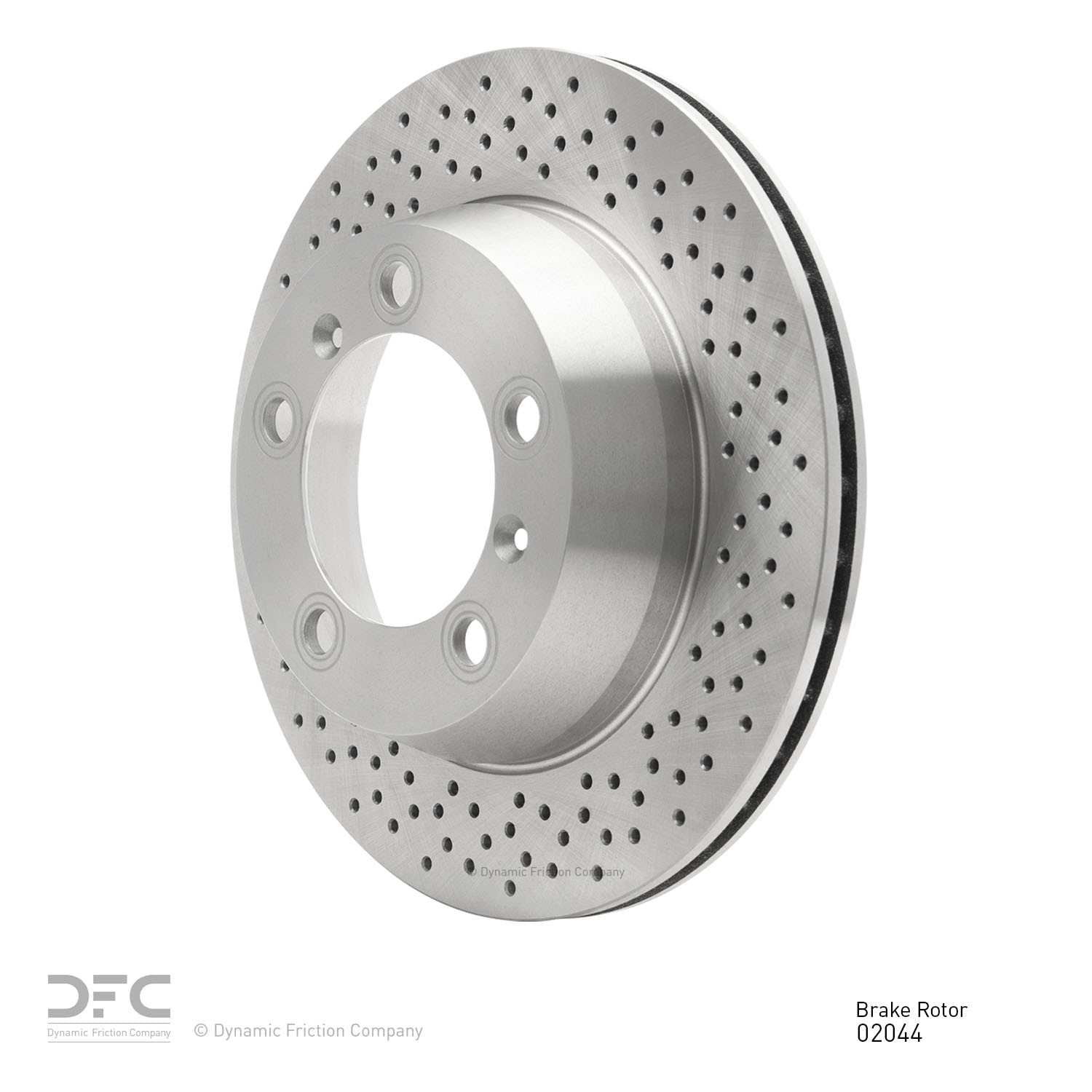 dynamic friction company disc brake rotor  frsport 620-02044