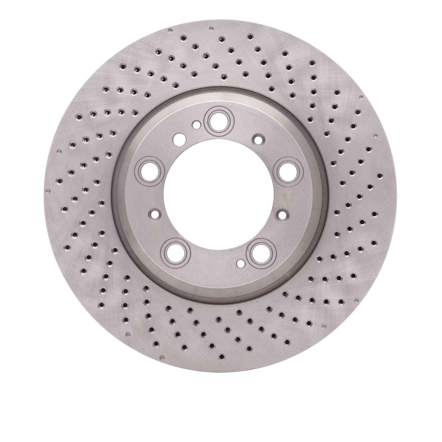 Dynamic Friction Company Disc Brake Rotor  top view frsport 620-02066D