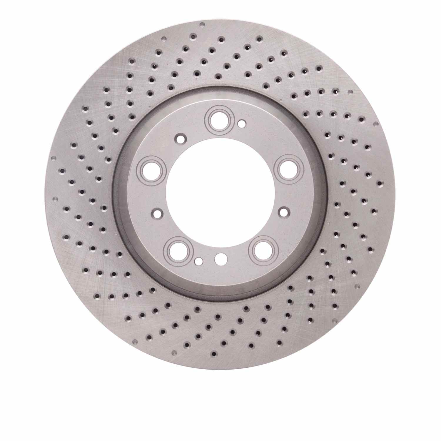 Dynamic Friction Company Disc Brake Rotor  top view frsport 620-02067D