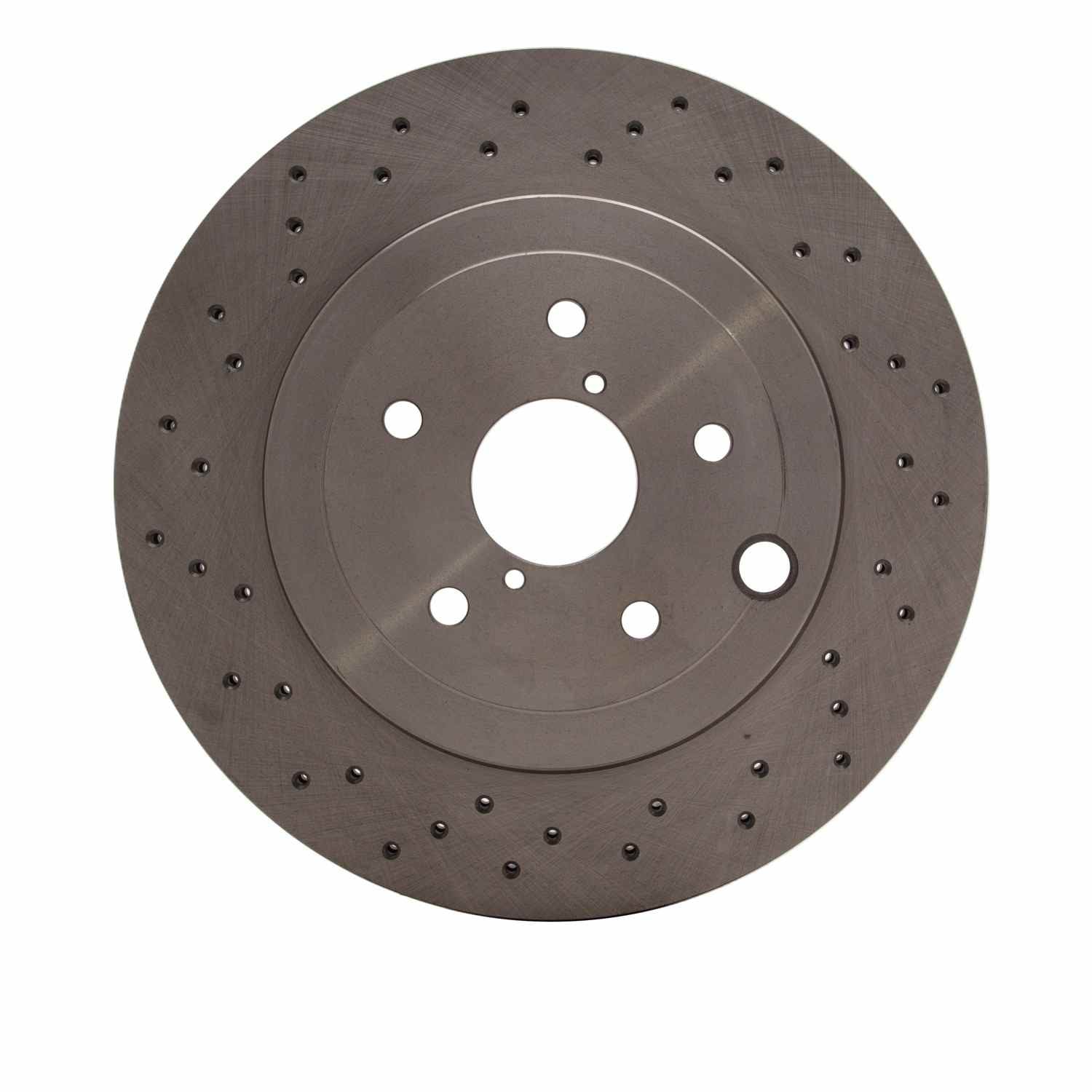 Dynamic Friction Company Disc Brake Rotor  top view frsport 620-13042