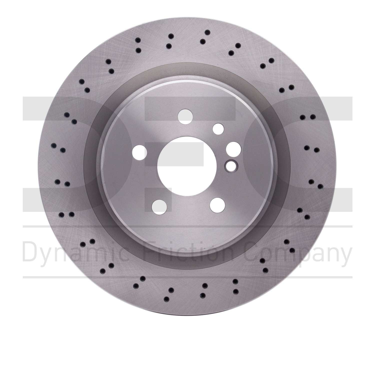 Dynamic Friction Company Disc Brake Rotor  top view frsport 620-63069