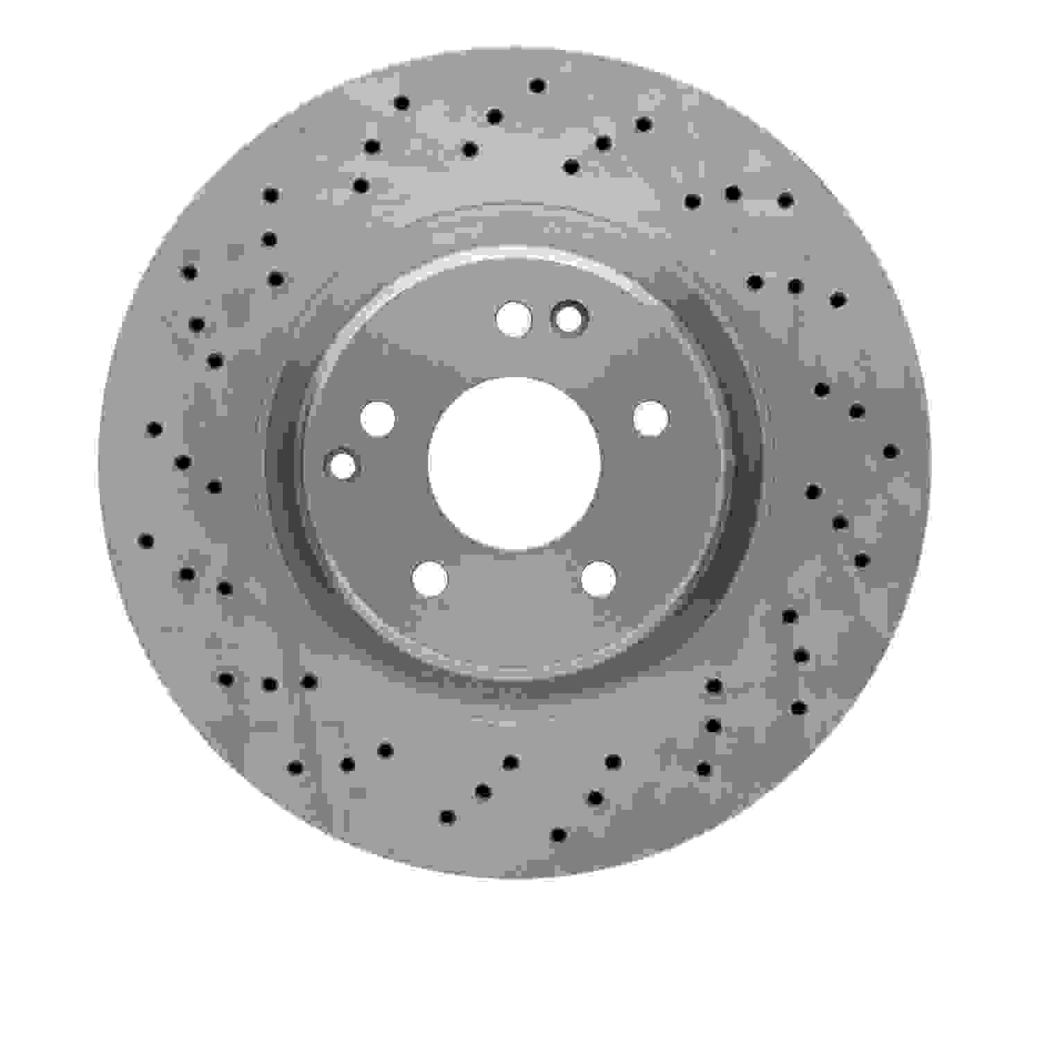 Dynamic Friction Company Disc Brake Rotor  top view frsport 620-63070