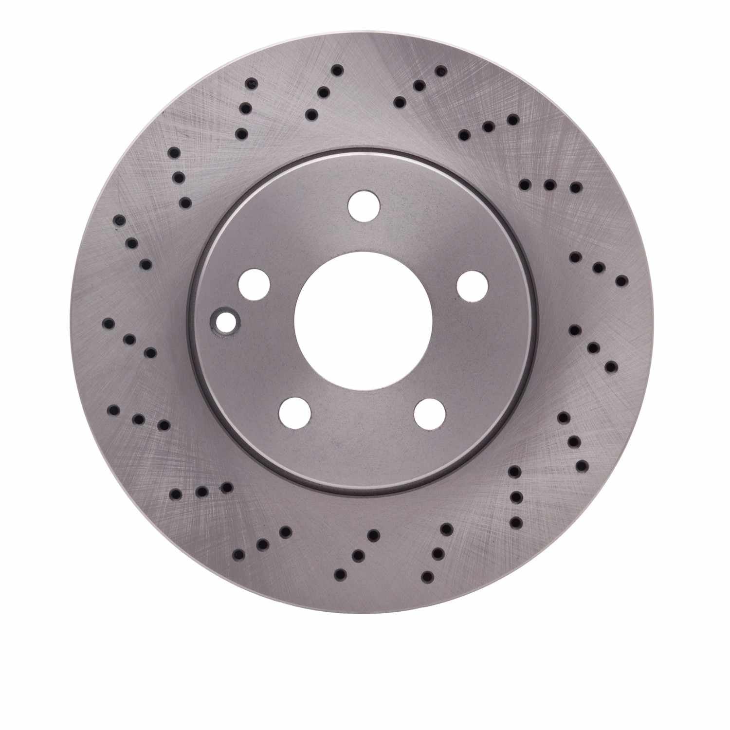 Dynamic Friction Company Disc Brake Rotor  top view frsport 620-63084