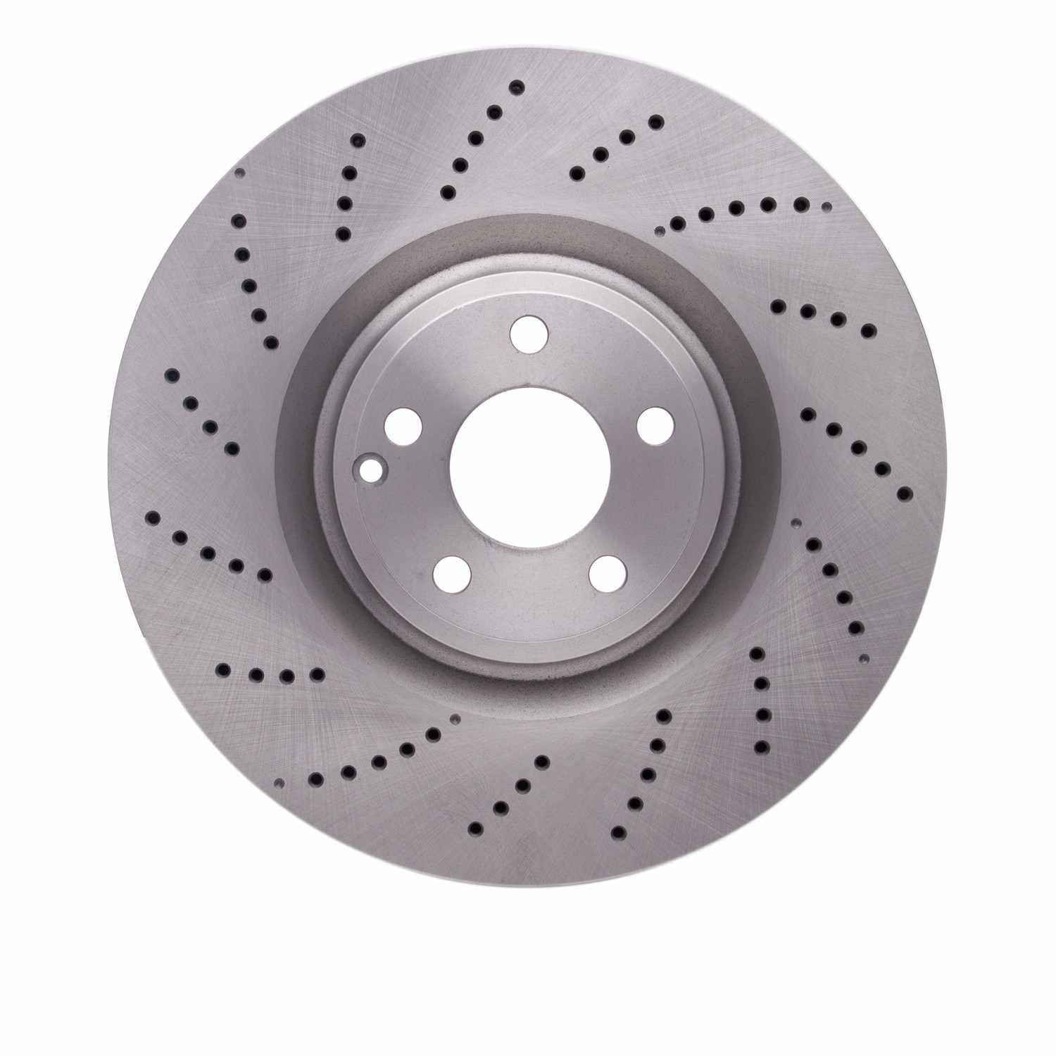 Dynamic Friction Company Disc Brake Rotor  top view frsport 620-63097