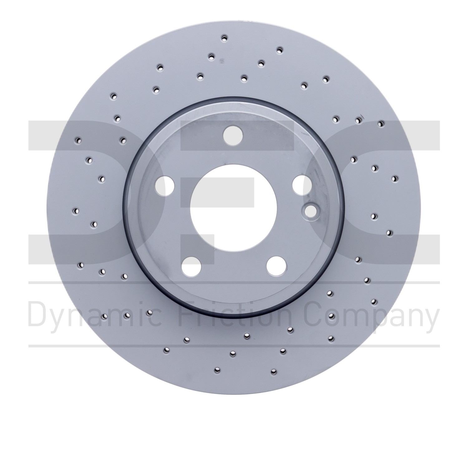 Dynamic Friction Company Disc Brake Rotor  top view frsport 620-63120