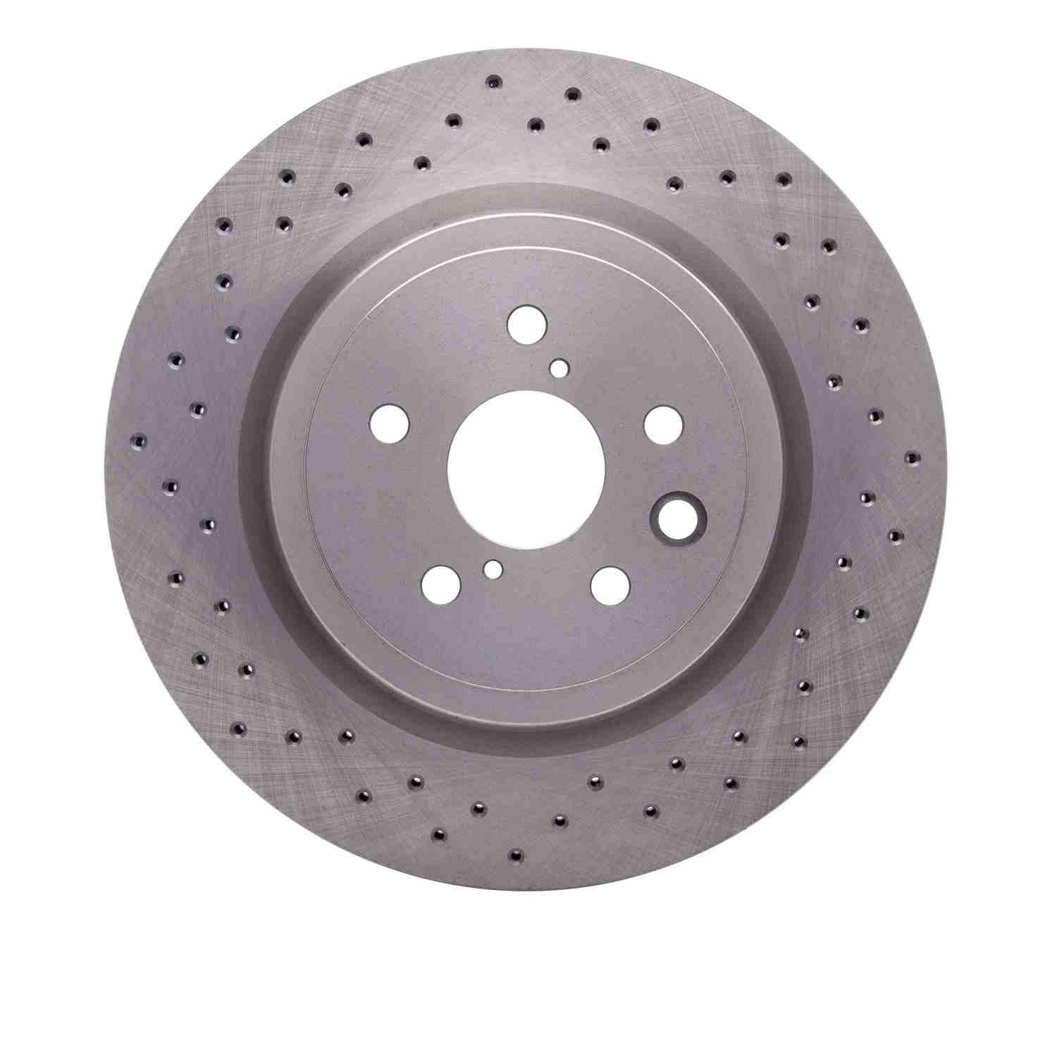 Dynamic Friction Company Disc Brake Rotor  top view frsport 620-75025