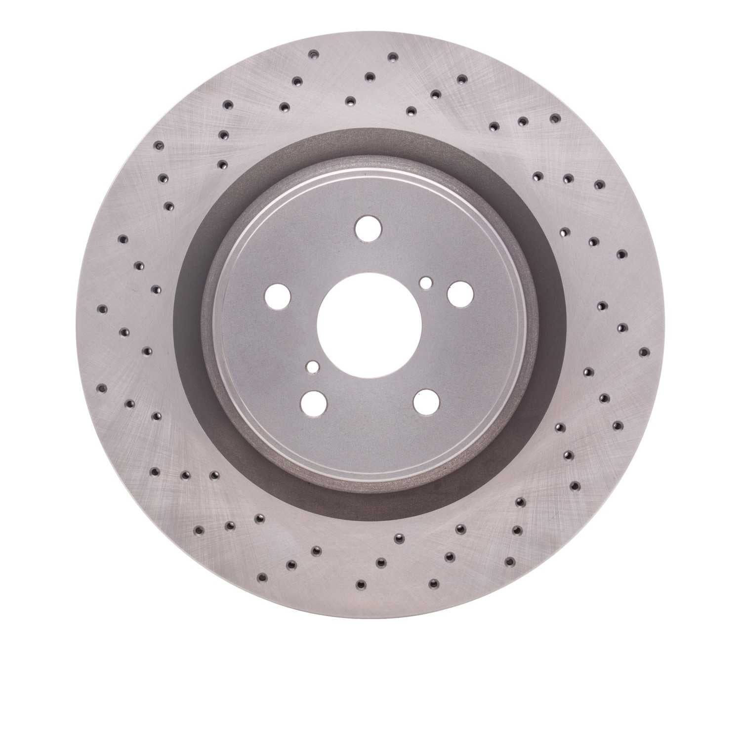 Dynamic Friction Company Disc Brake Rotor  top view frsport 620-75026