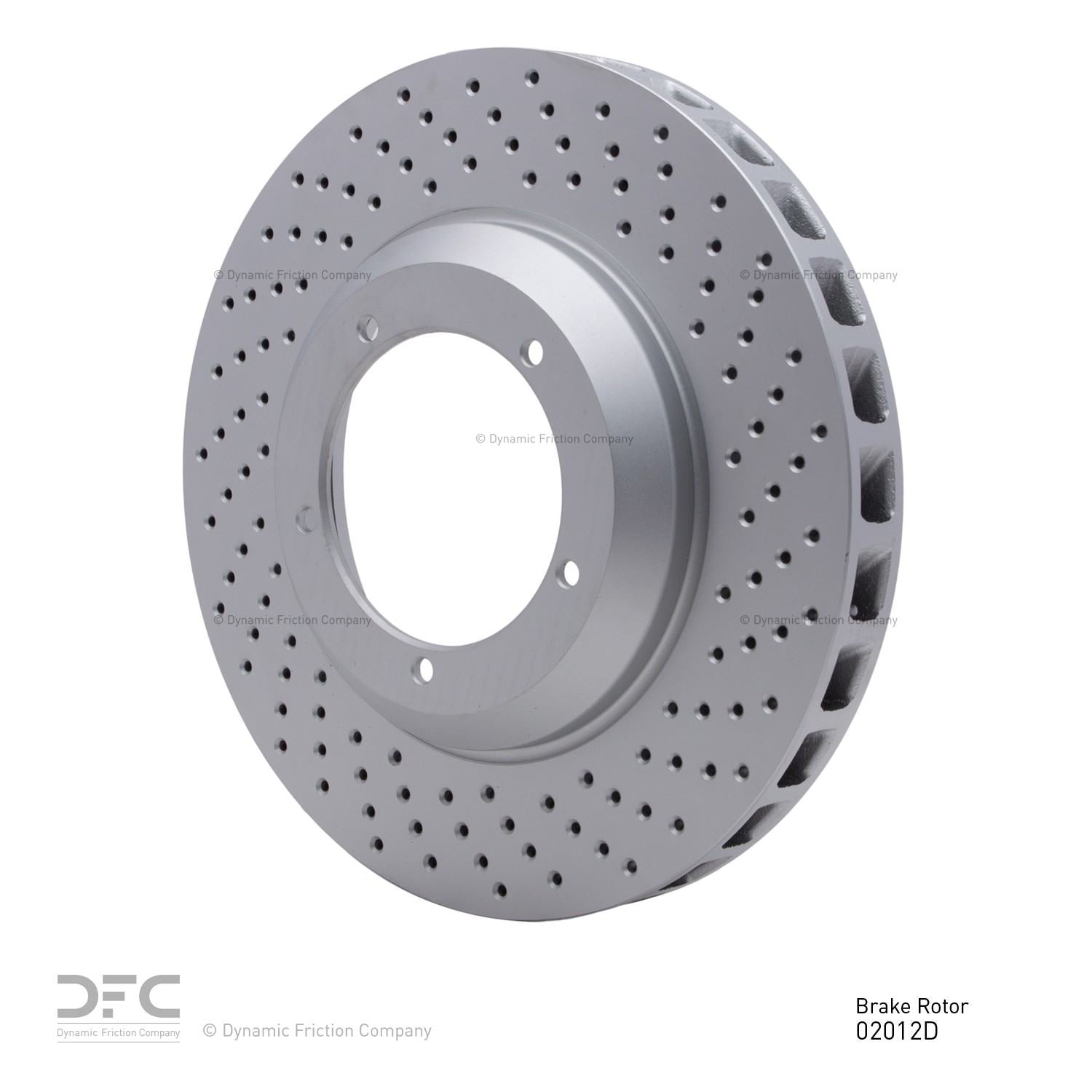 dynamic friction company disc brake rotor  frsport 624-02012d