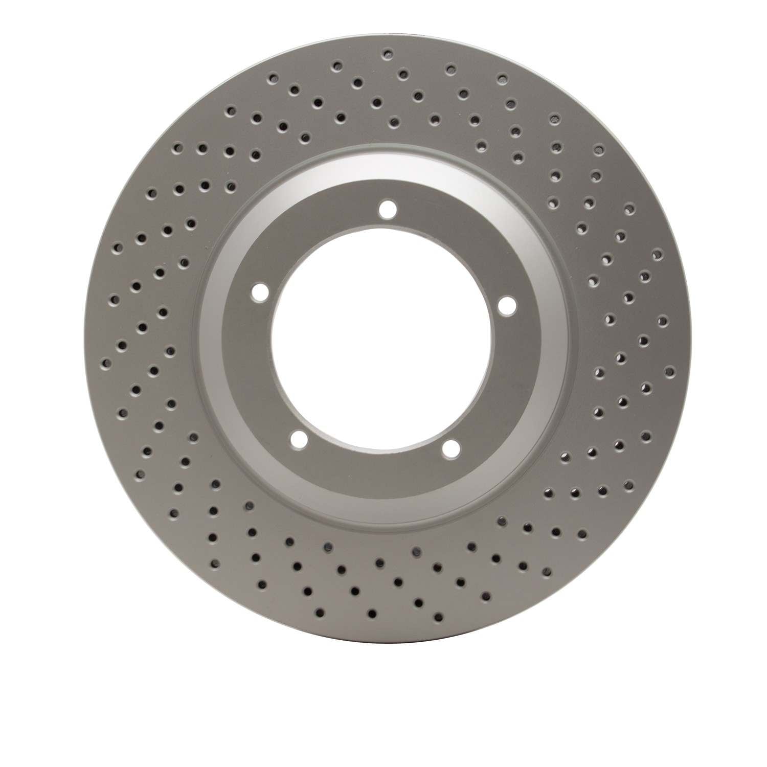 Dynamic Friction Company Disc Brake Rotor  top view frsport 624-02012D