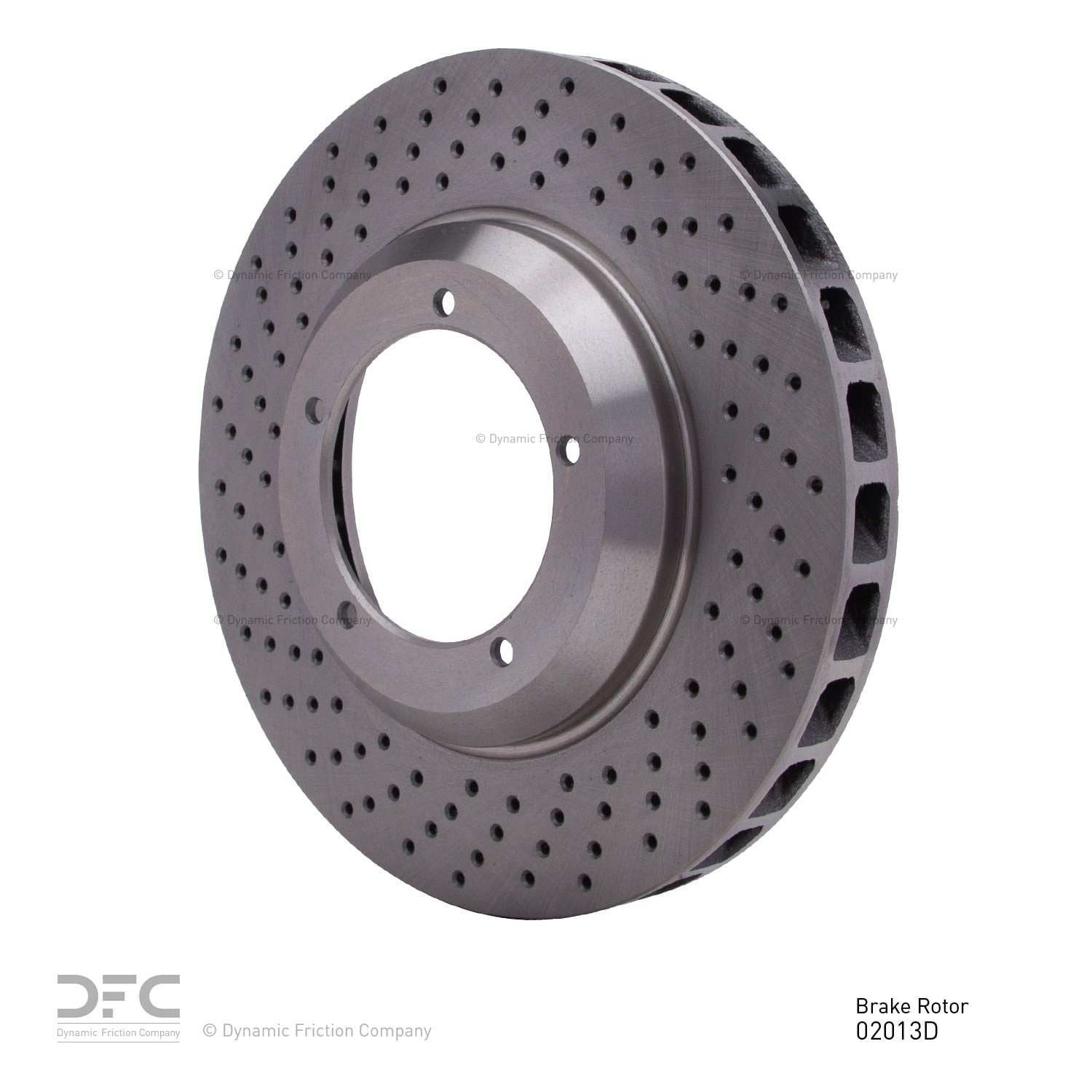 dynamic friction company disc brake rotor  frsport 624-02013d