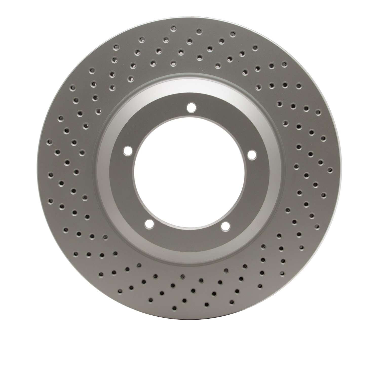 Dynamic Friction Company Disc Brake Rotor  top view frsport 624-02013D