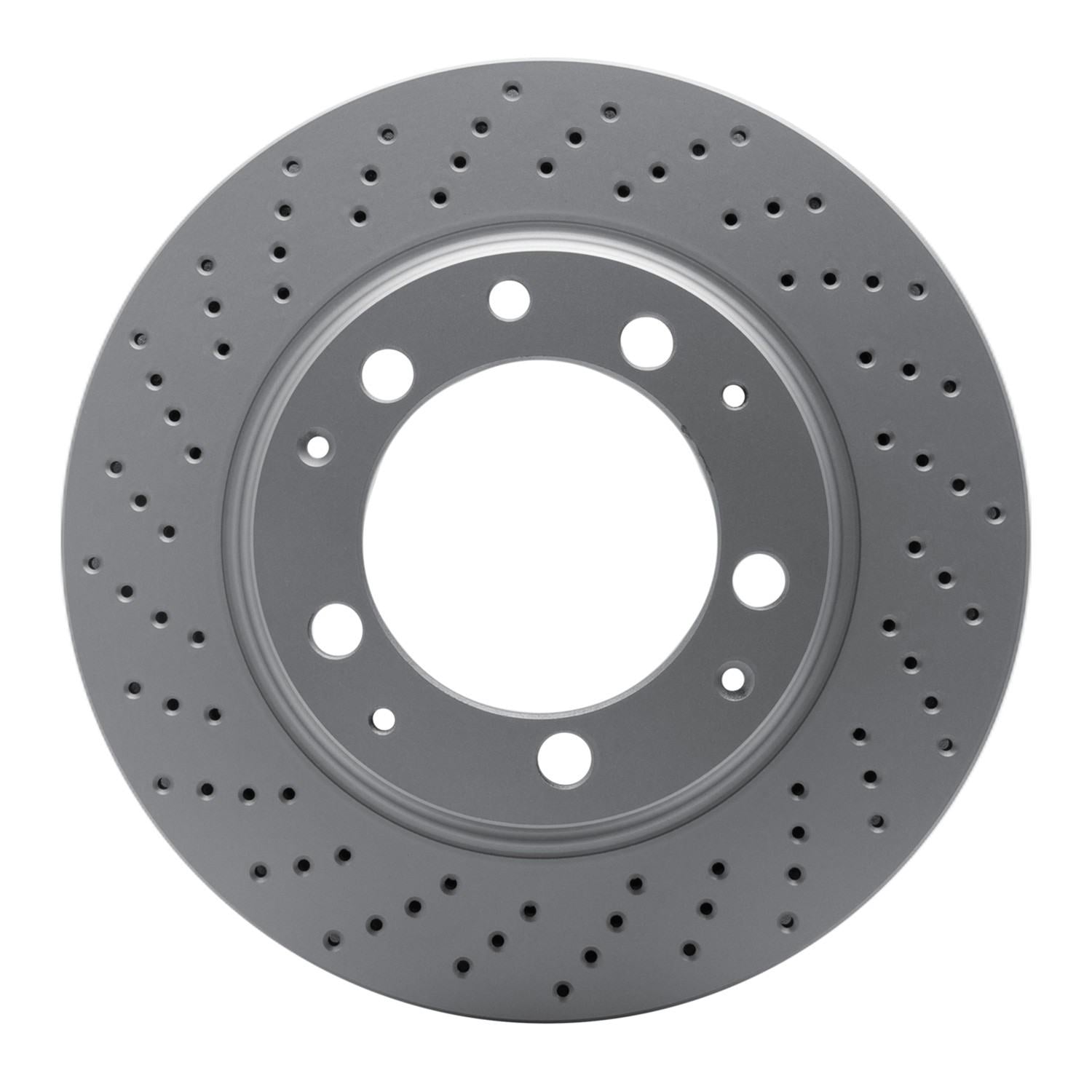 Dynamic Friction Company Disc Brake Rotor  top view frsport 624-02015D