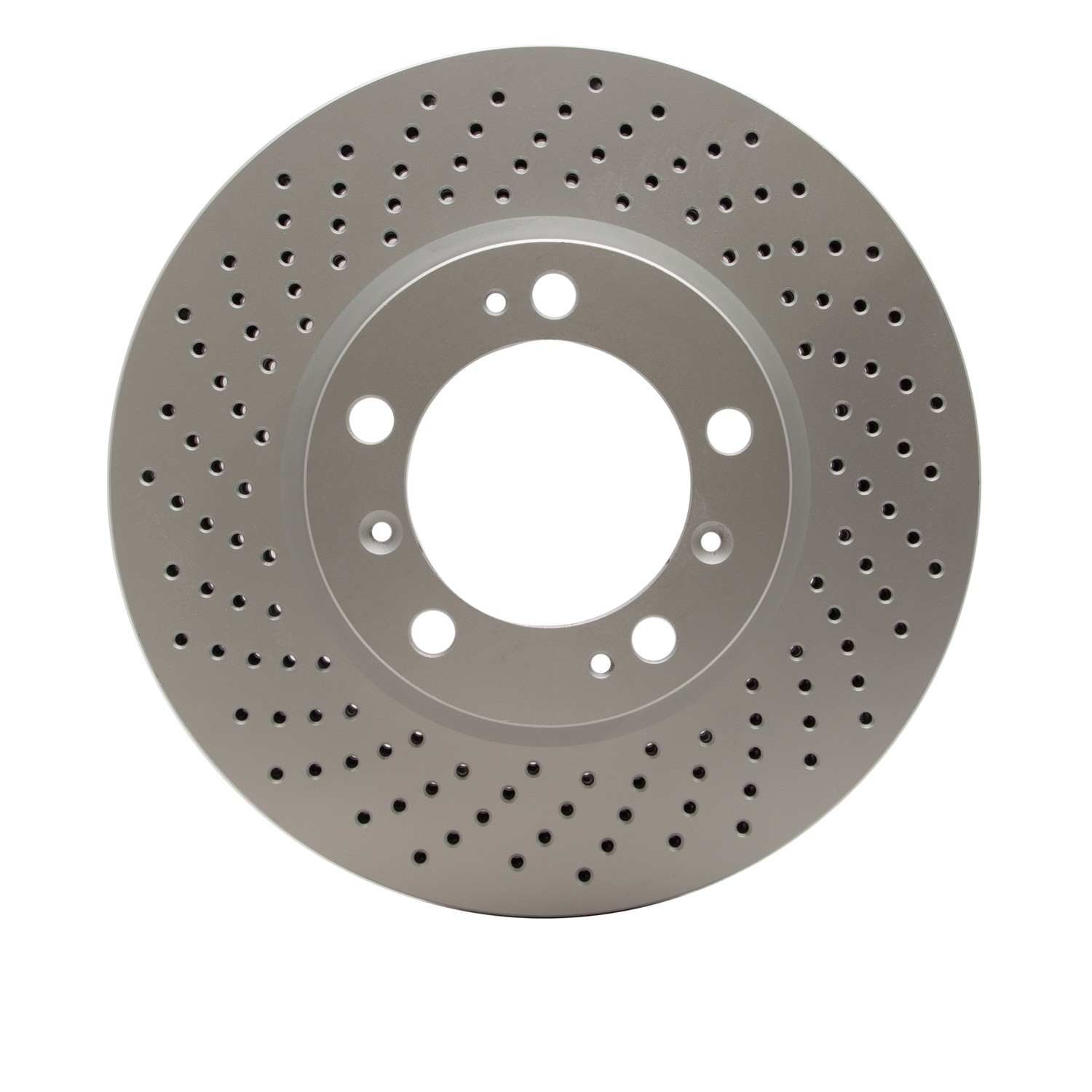 Dynamic Friction Company Disc Brake Rotor  top view frsport 624-02032D