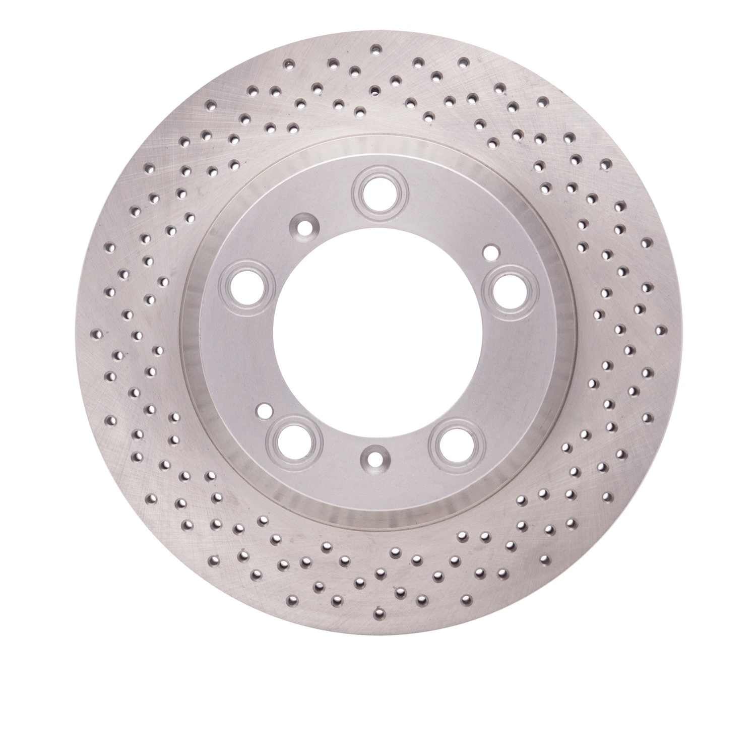 Dynamic Friction Company Disc Brake Rotor  top view frsport 624-02034