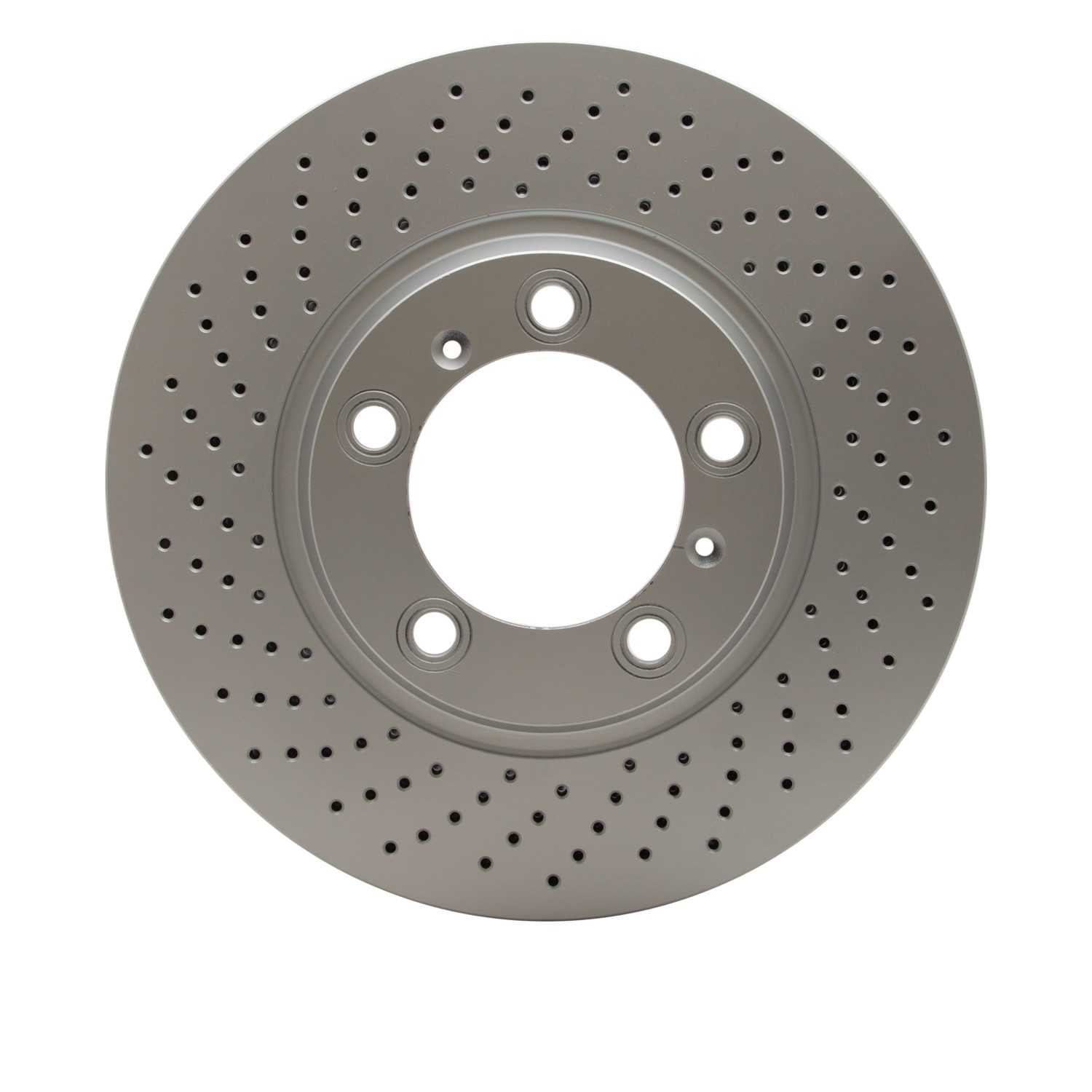 Dynamic Friction Company Disc Brake Rotor  top view frsport 624-02036D