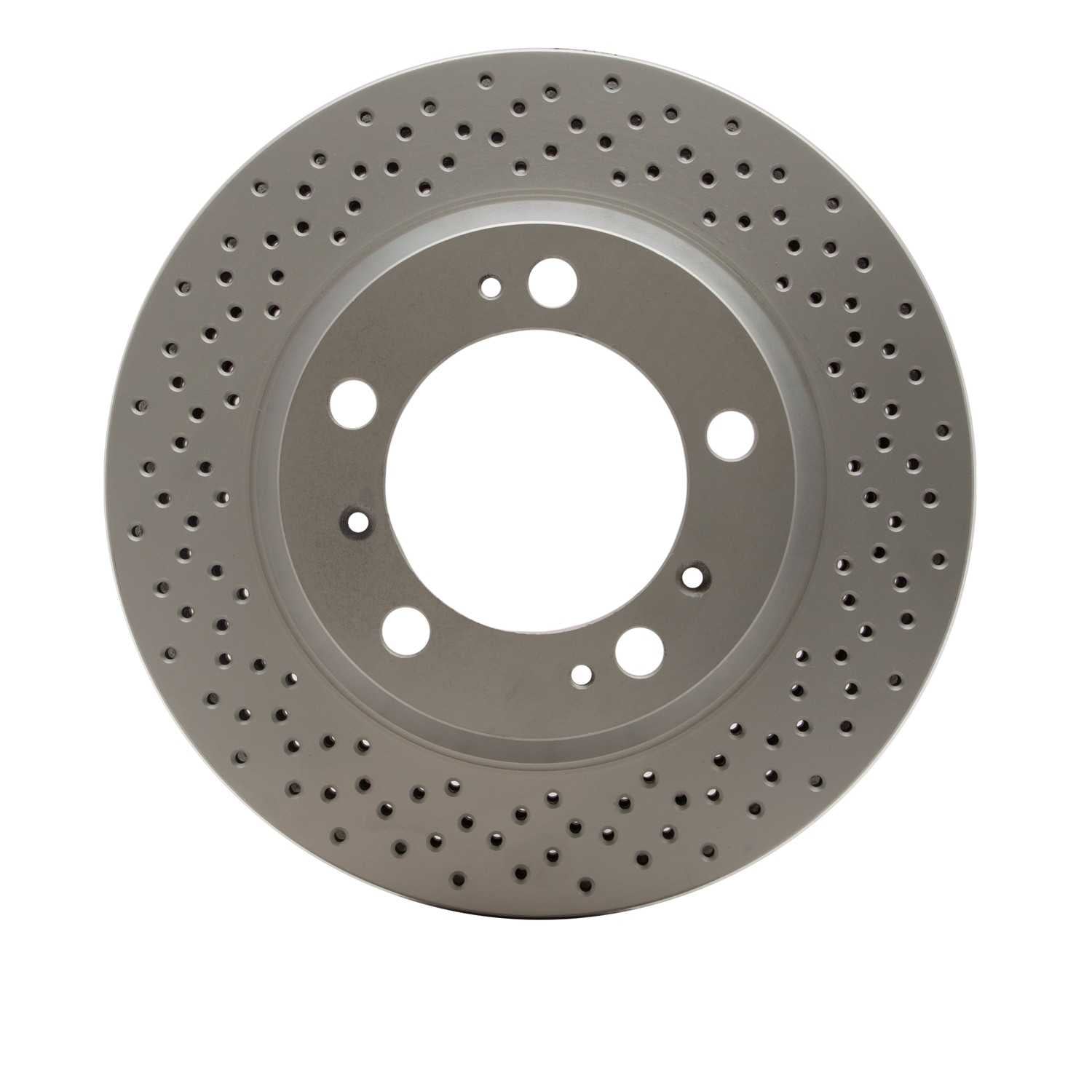 Dynamic Friction Company Disc Brake Rotor  top view frsport 624-02039