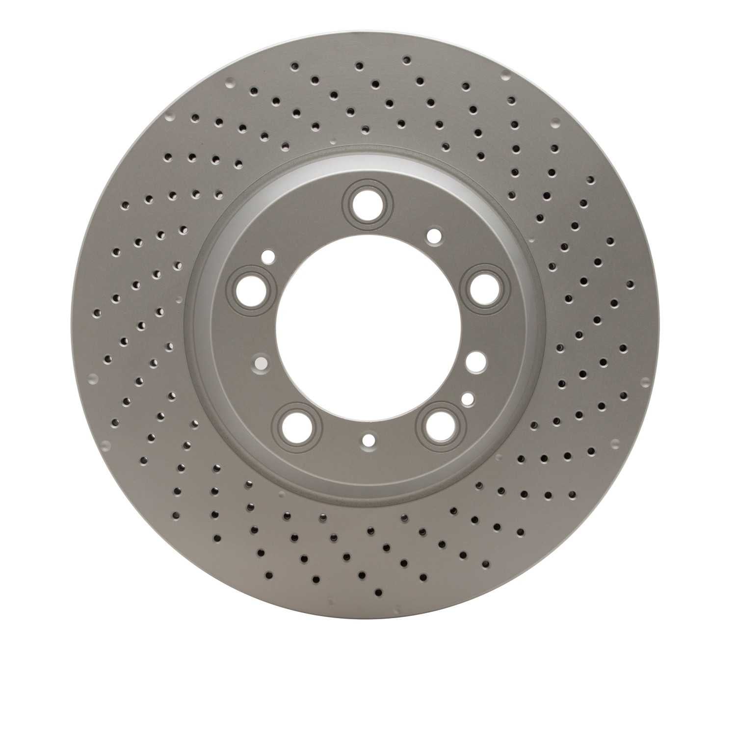 Dynamic Friction Company Disc Brake Rotor  top view frsport 624-02066D