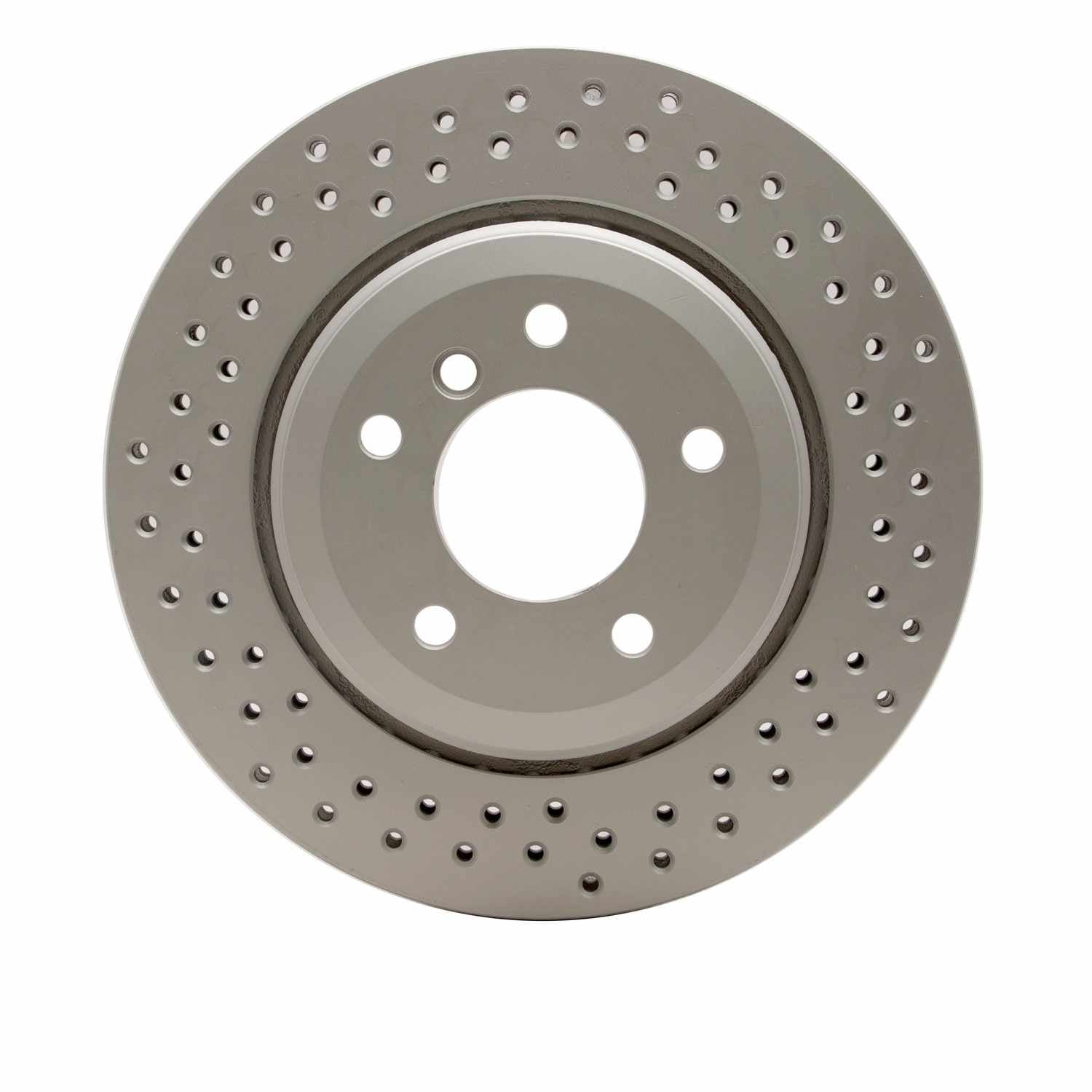 Dynamic Friction Company Disc Brake Rotor  top view frsport 624-31053