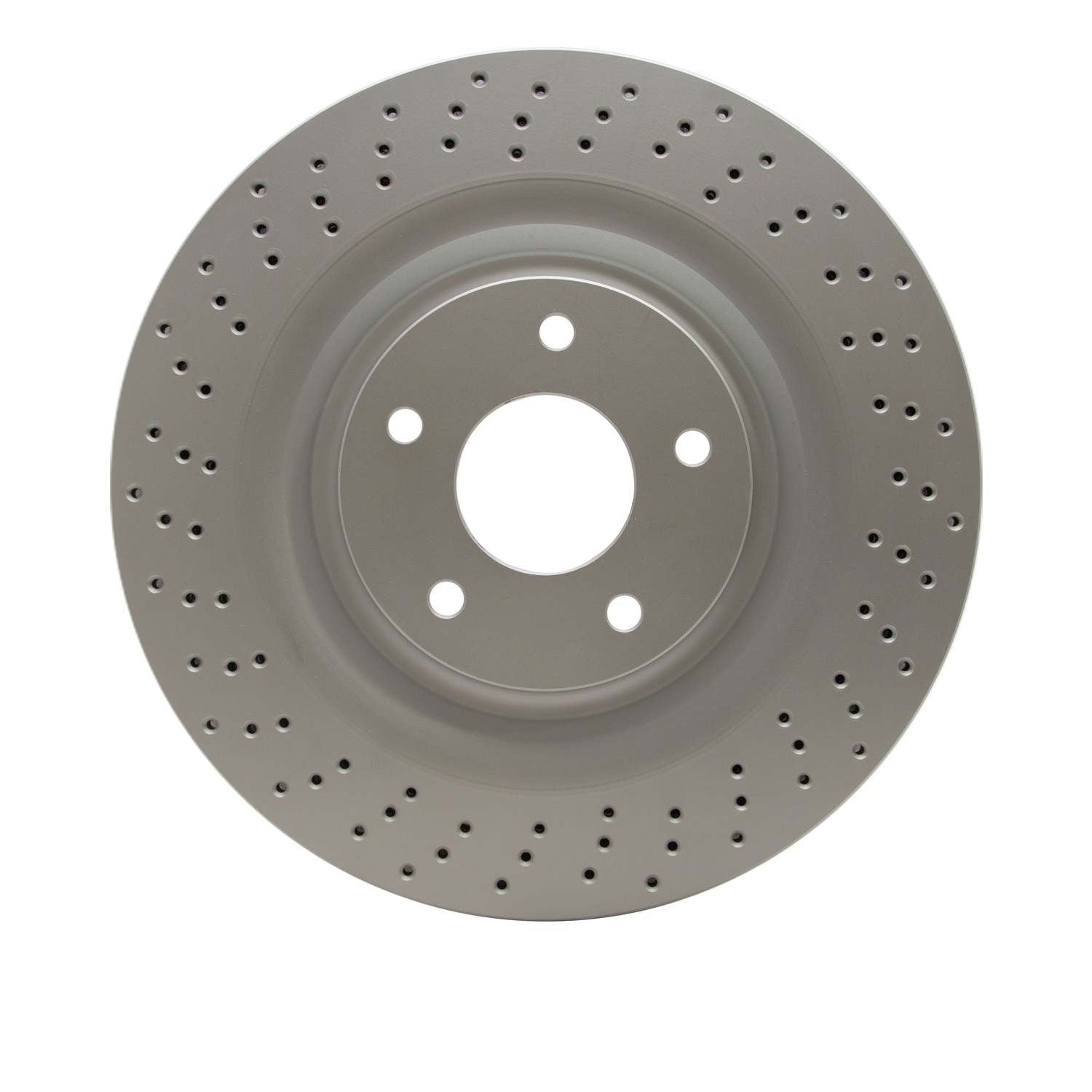 Dynamic Friction Company Disc Brake Rotor  top view frsport 624-47034