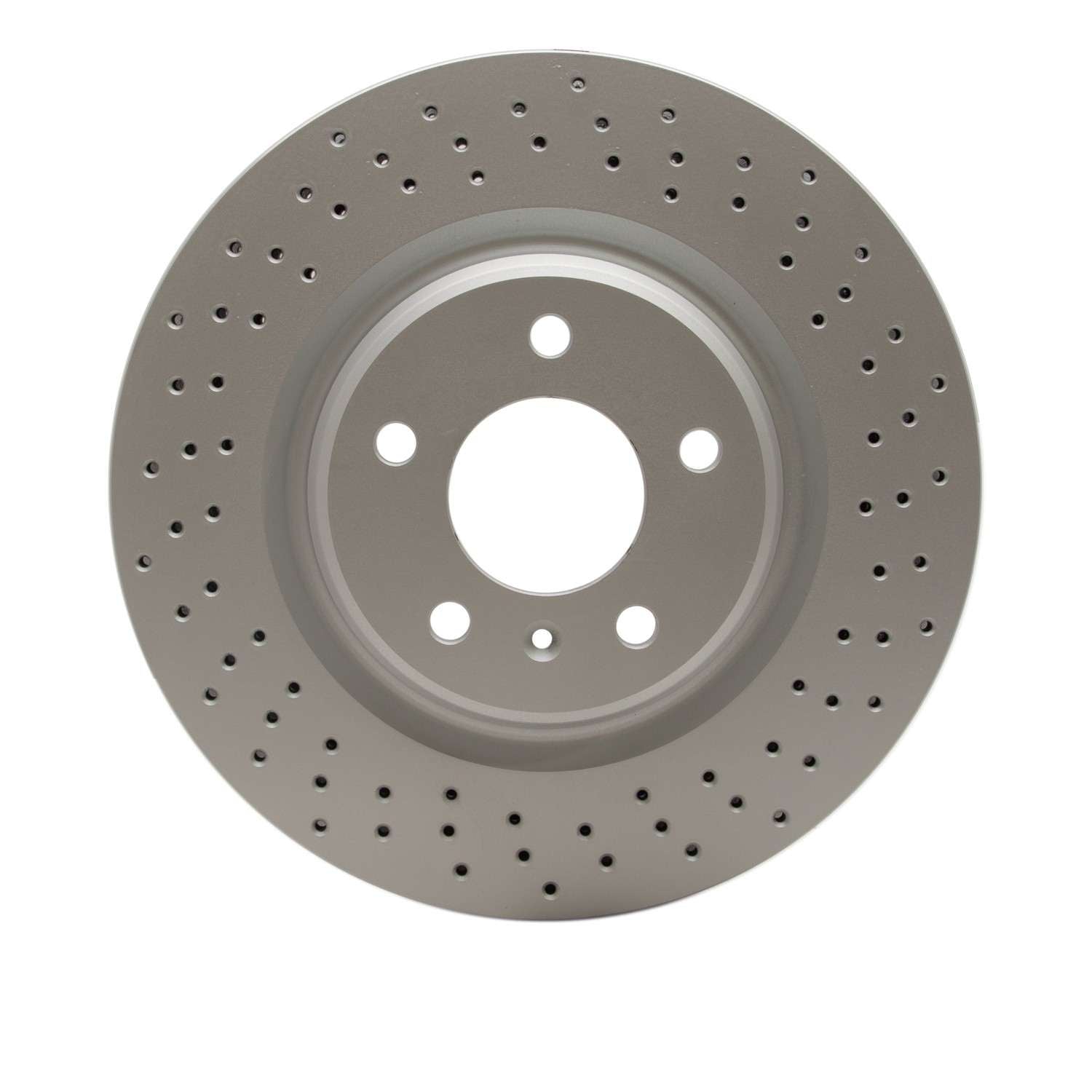 Dynamic Friction Company Disc Brake Rotor  top view frsport 624-52018