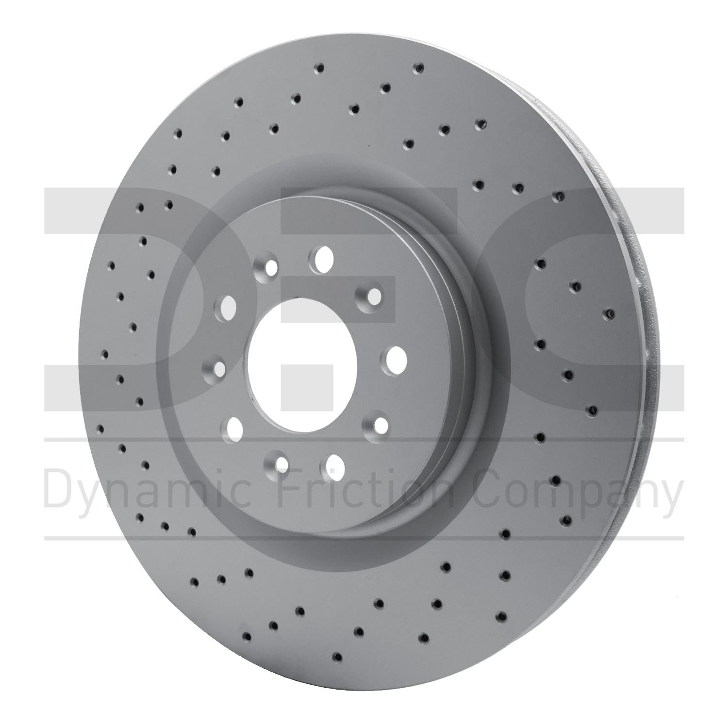 dynamic friction company disc brake rotor  frsport 624-54054