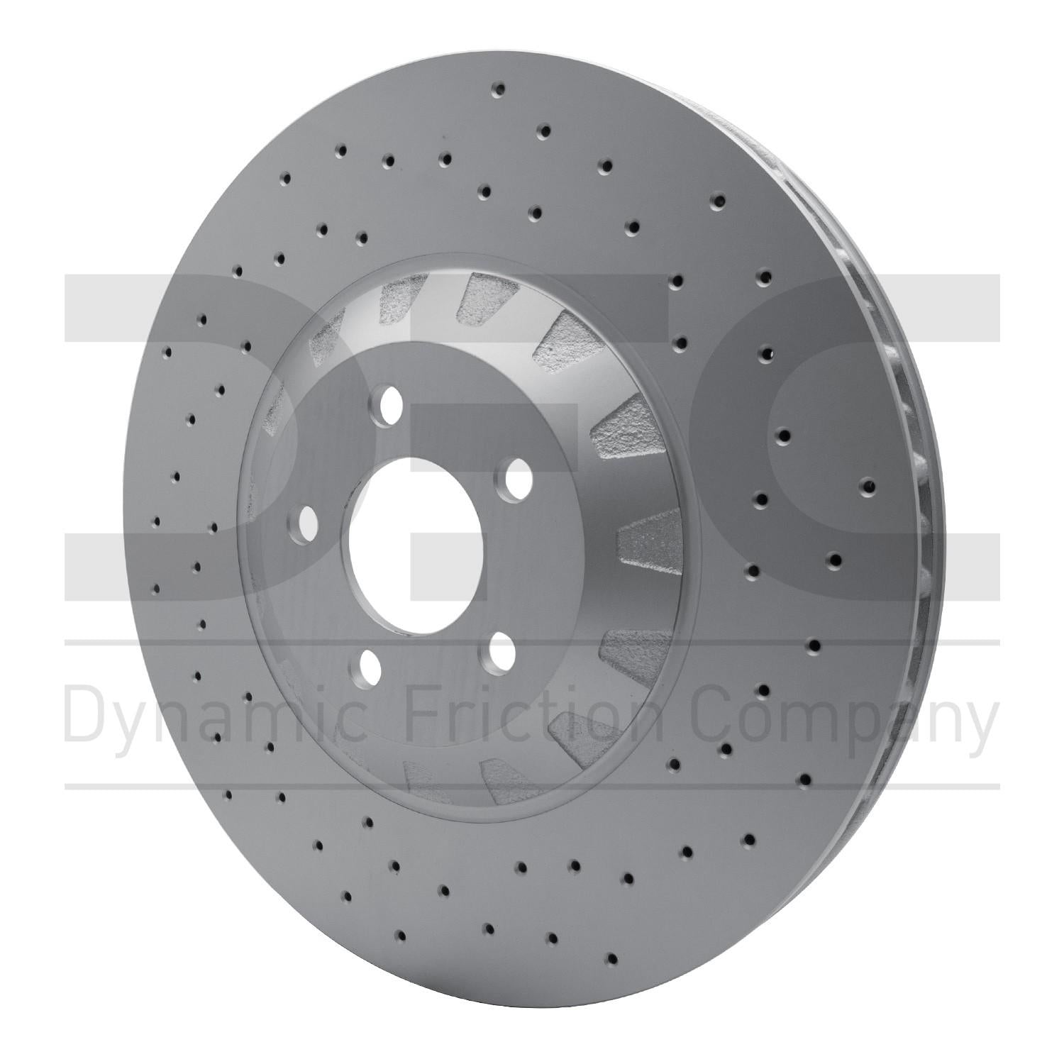 dynamic friction company disc brake rotor  frsport 624-54081d