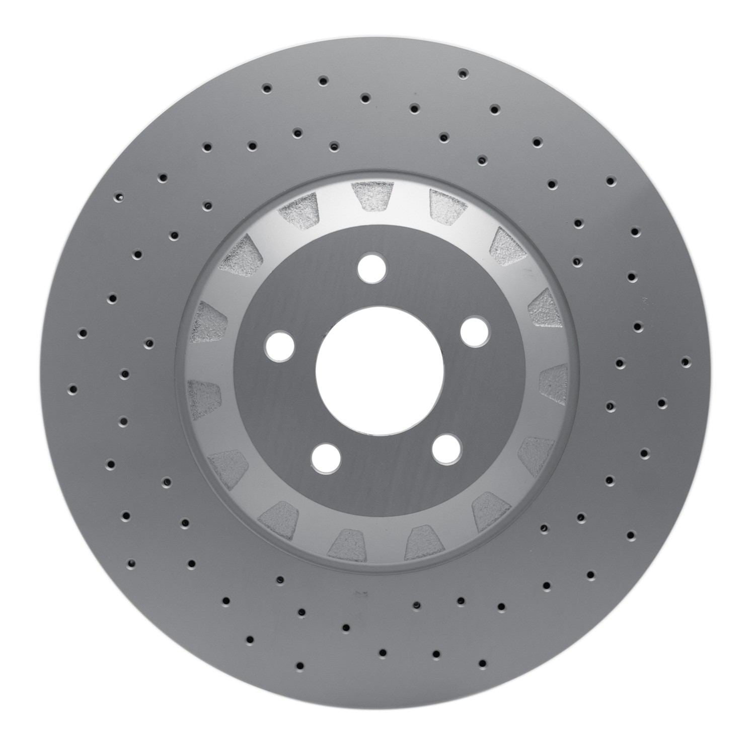 Dynamic Friction Company Disc Brake Rotor  top view frsport 624-54081D