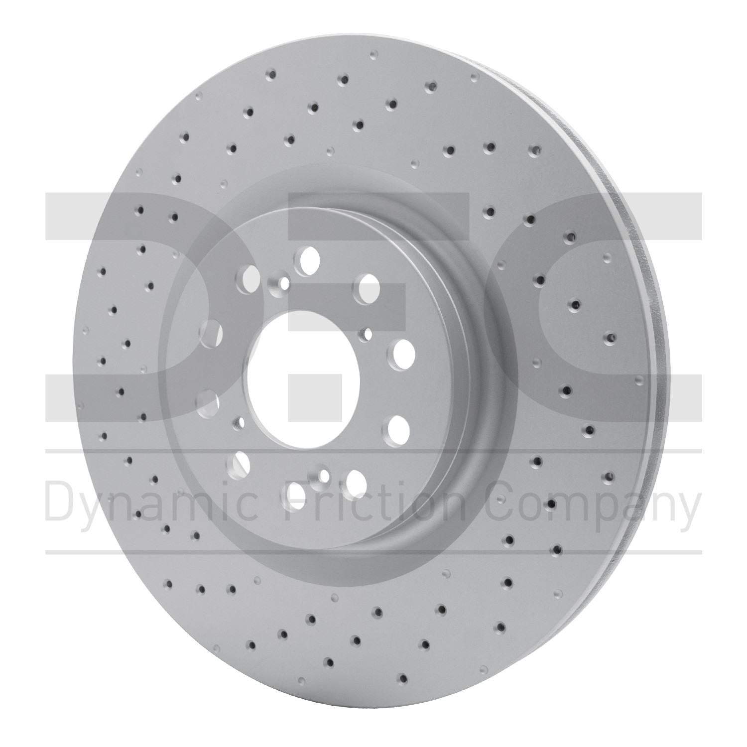 dynamic friction company disc brake rotor  frsport 624-59065