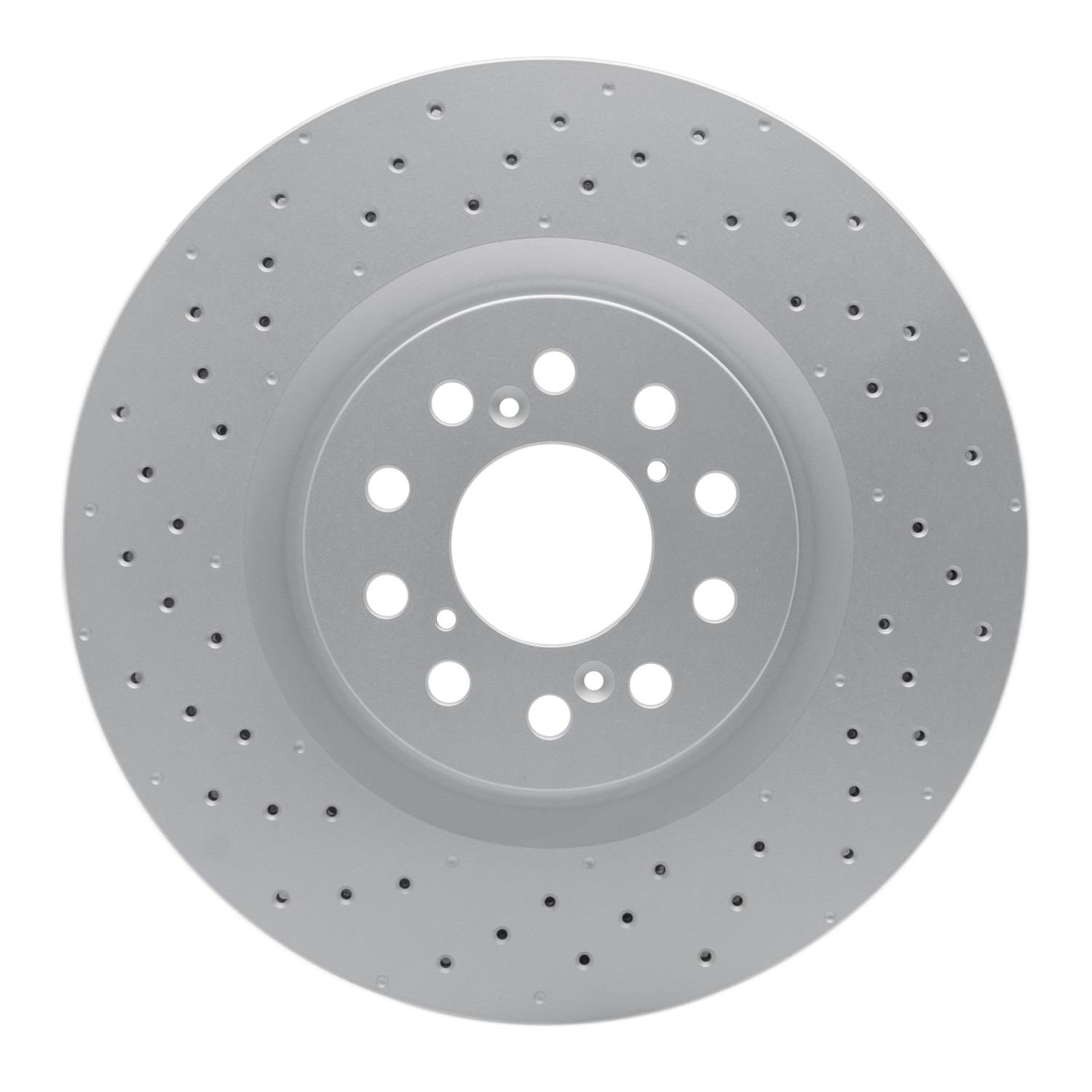 Dynamic Friction Company Disc Brake Rotor  top view frsport 624-59065