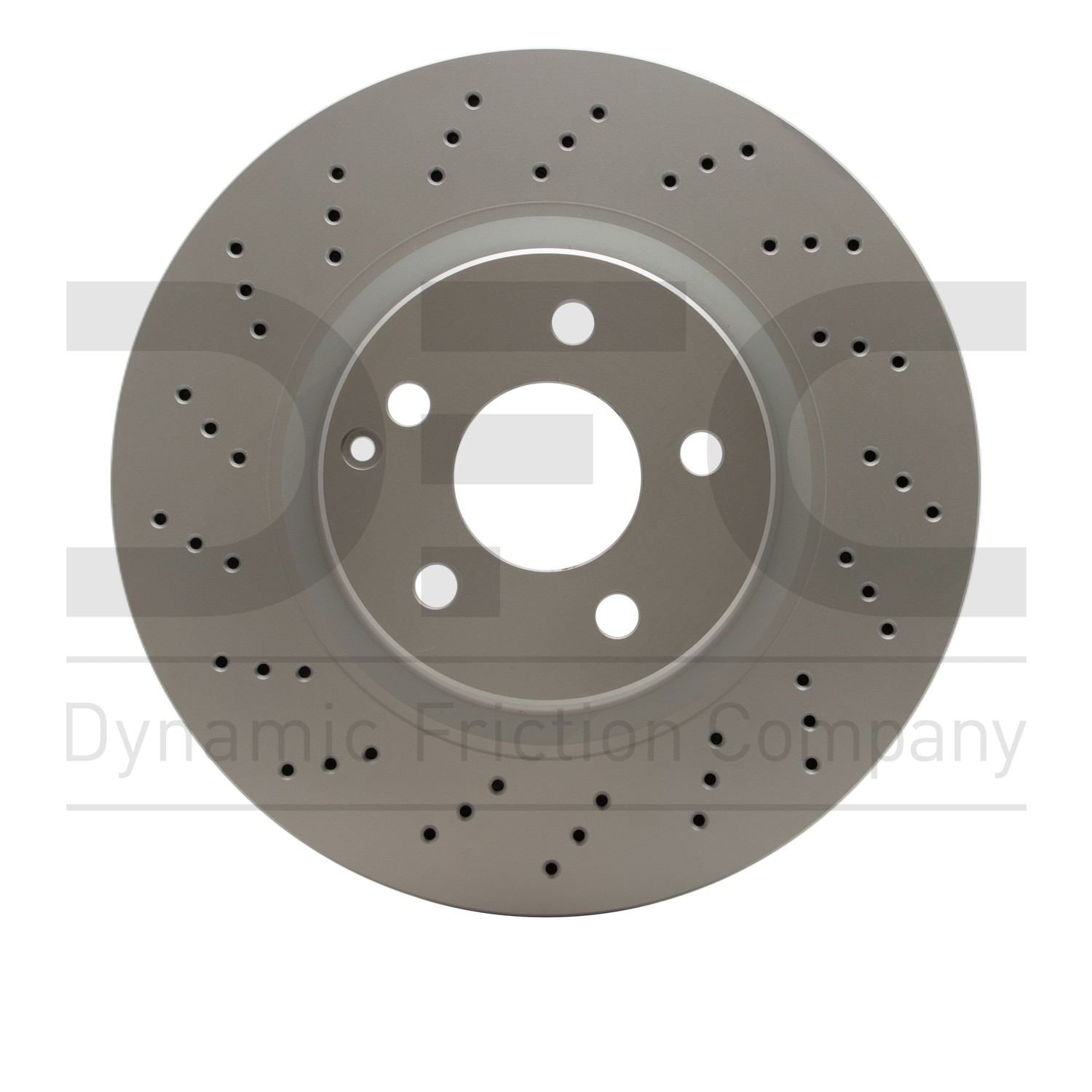 Dynamic Friction Company Disc Brake Rotor  top view frsport 624-63033