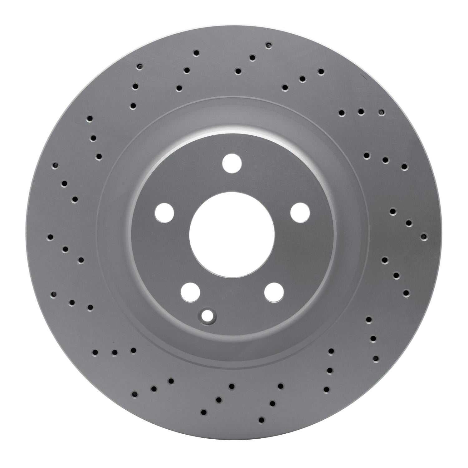 Dynamic Friction Company Disc Brake Rotor  top view frsport 624-63041