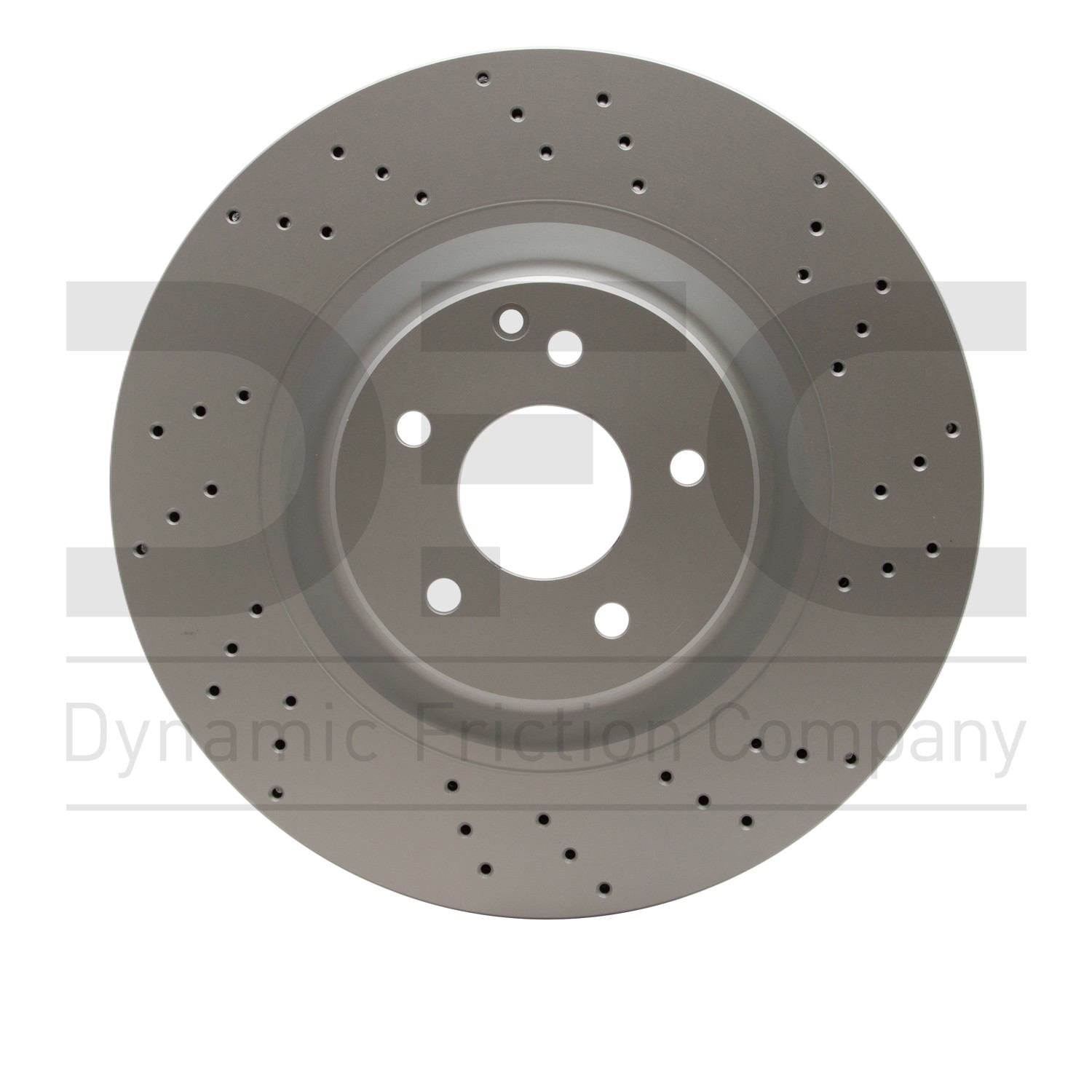 Dynamic Friction Company Disc Brake Rotor  top view frsport 624-63044