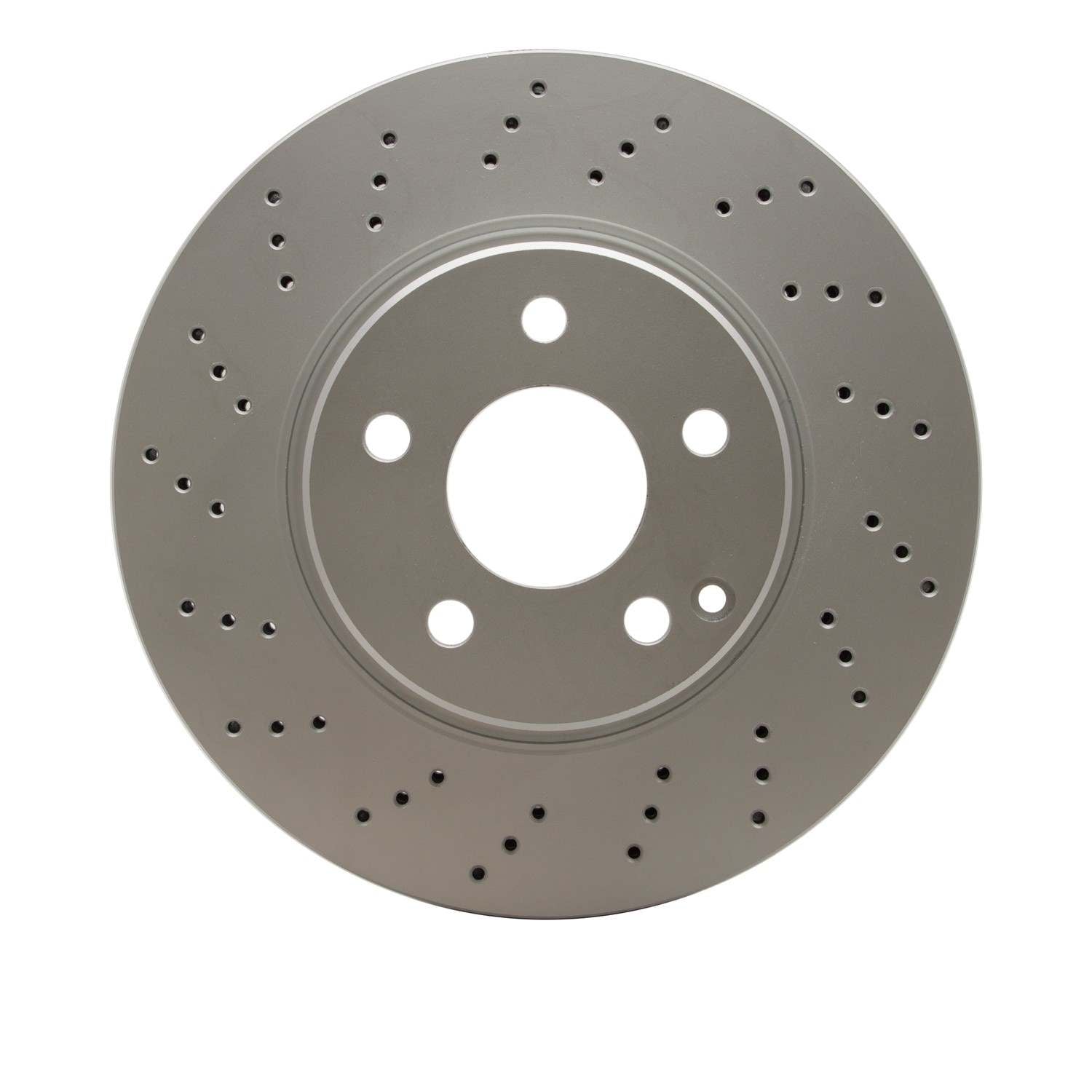 Dynamic Friction Company Disc Brake Rotor  top view frsport 624-63054