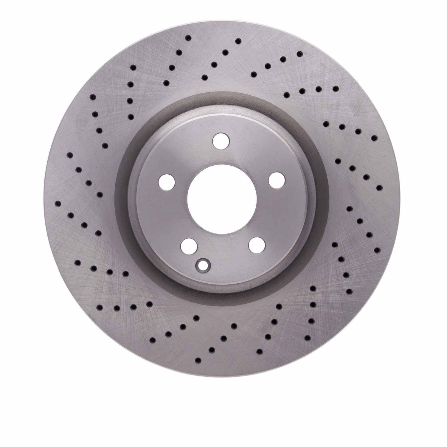 Dynamic Friction Company Disc Brake Rotor  top view frsport 624-63056