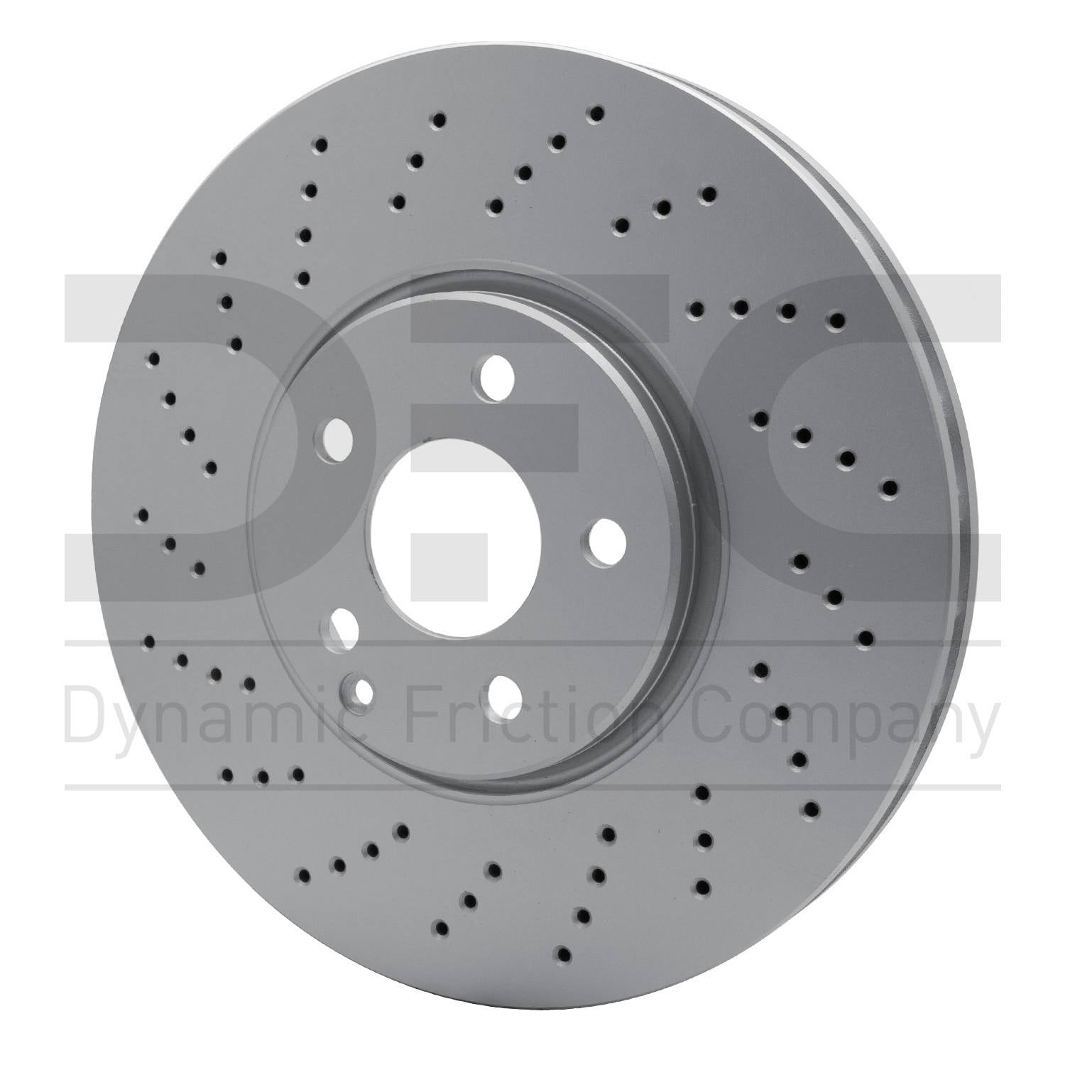 dynamic friction company disc brake rotor  frsport 624-63059