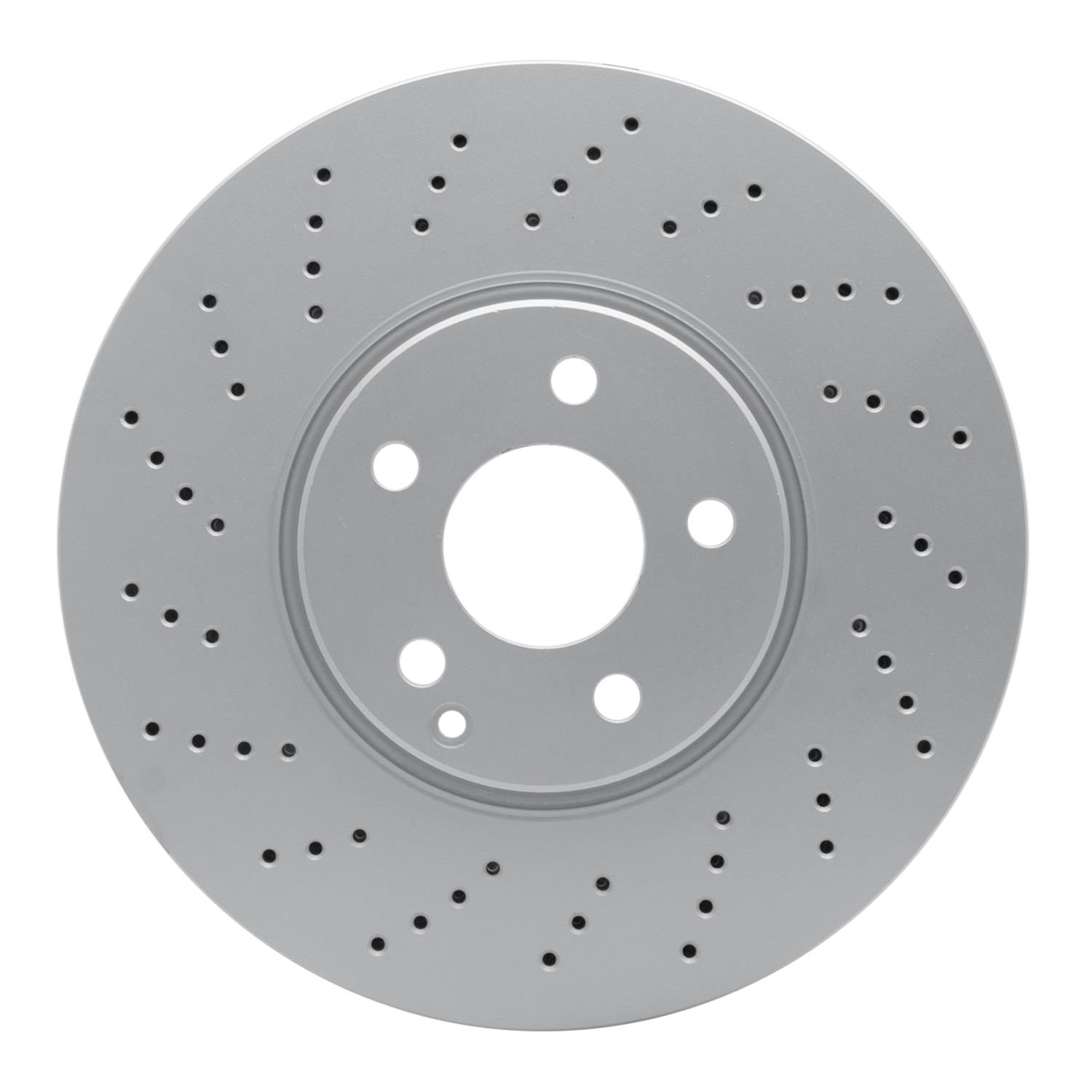 Dynamic Friction Company Disc Brake Rotor  top view frsport 624-63059