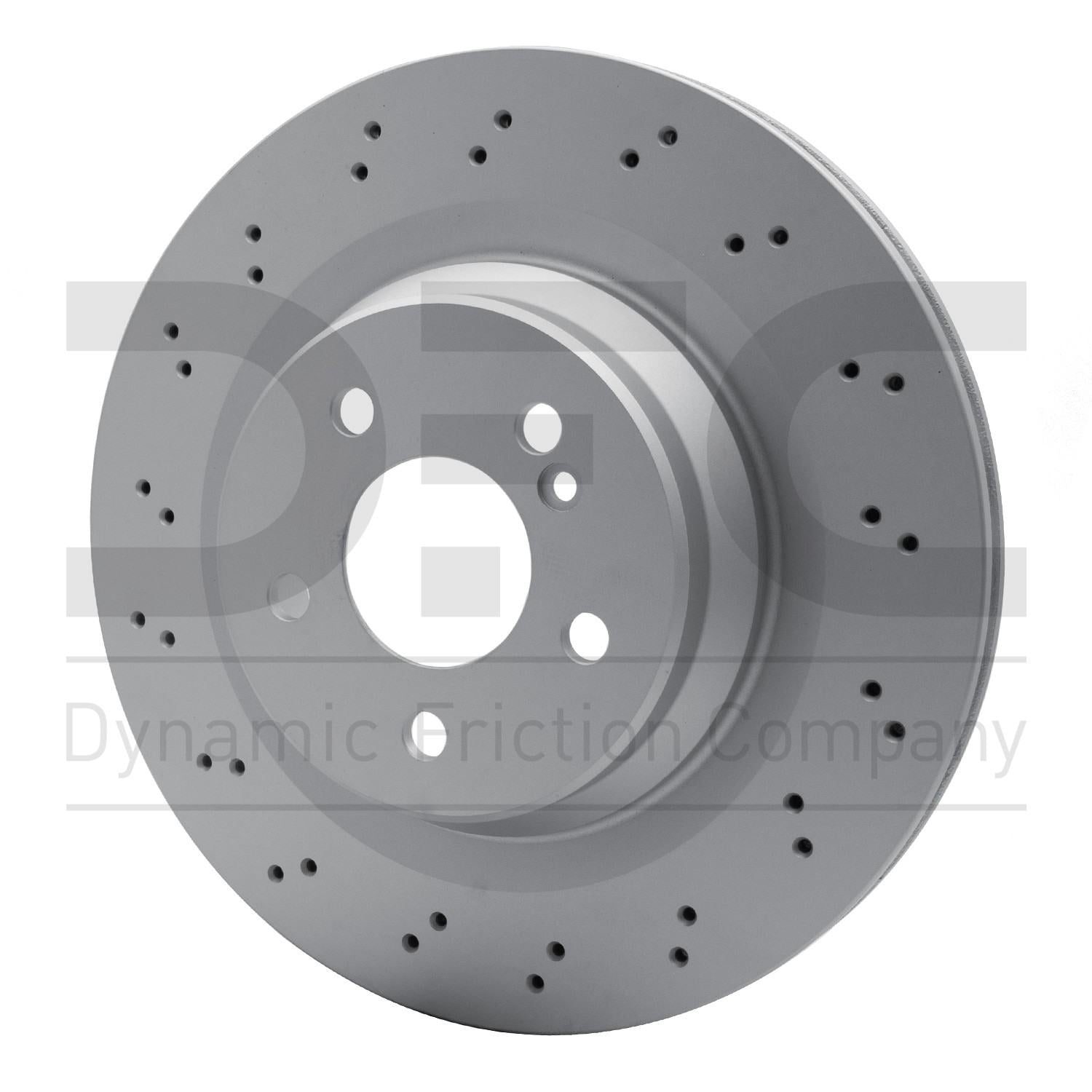 dynamic friction company disc brake rotor  frsport 624-63062