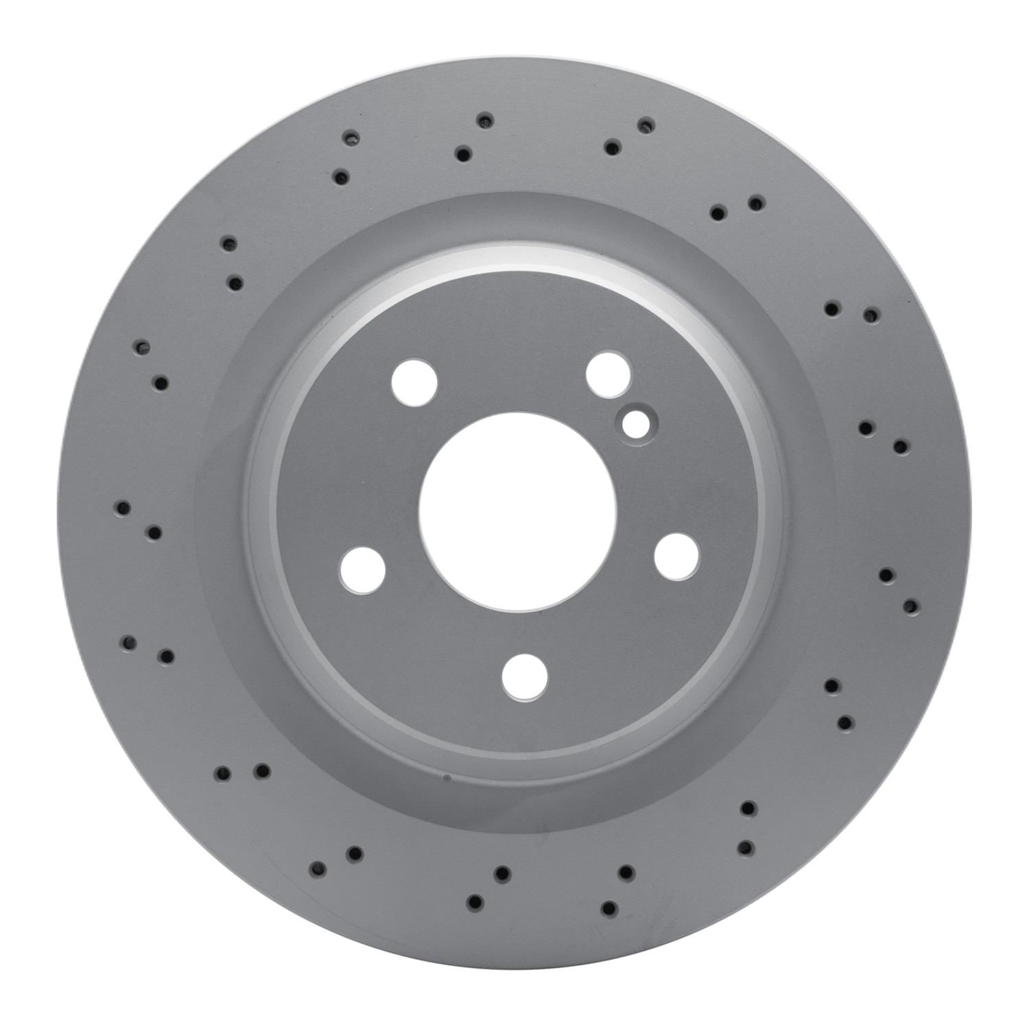 Dynamic Friction Company Disc Brake Rotor  top view frsport 624-63062