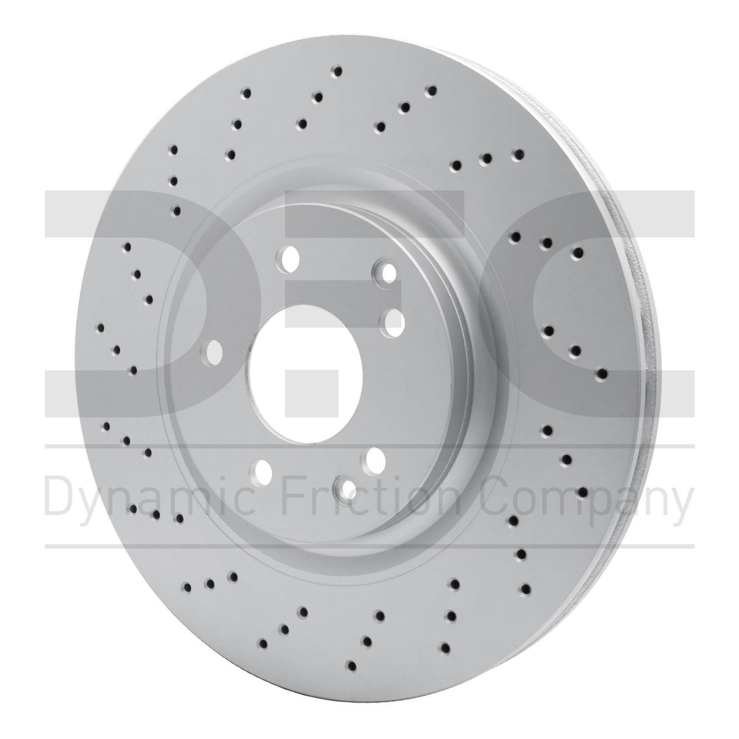 dynamic friction company disc brake rotor  frsport 624-63070