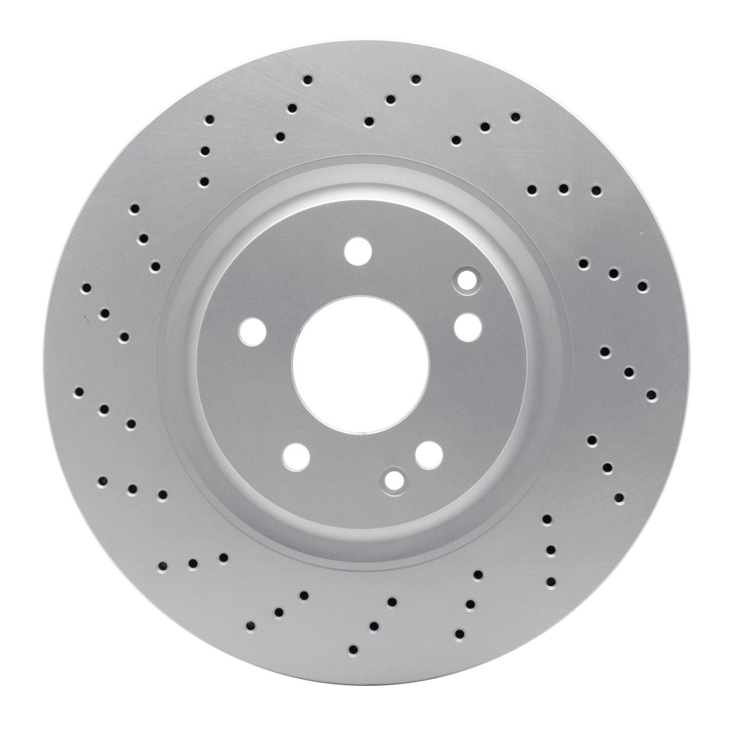 Dynamic Friction Company Disc Brake Rotor  top view frsport 624-63070