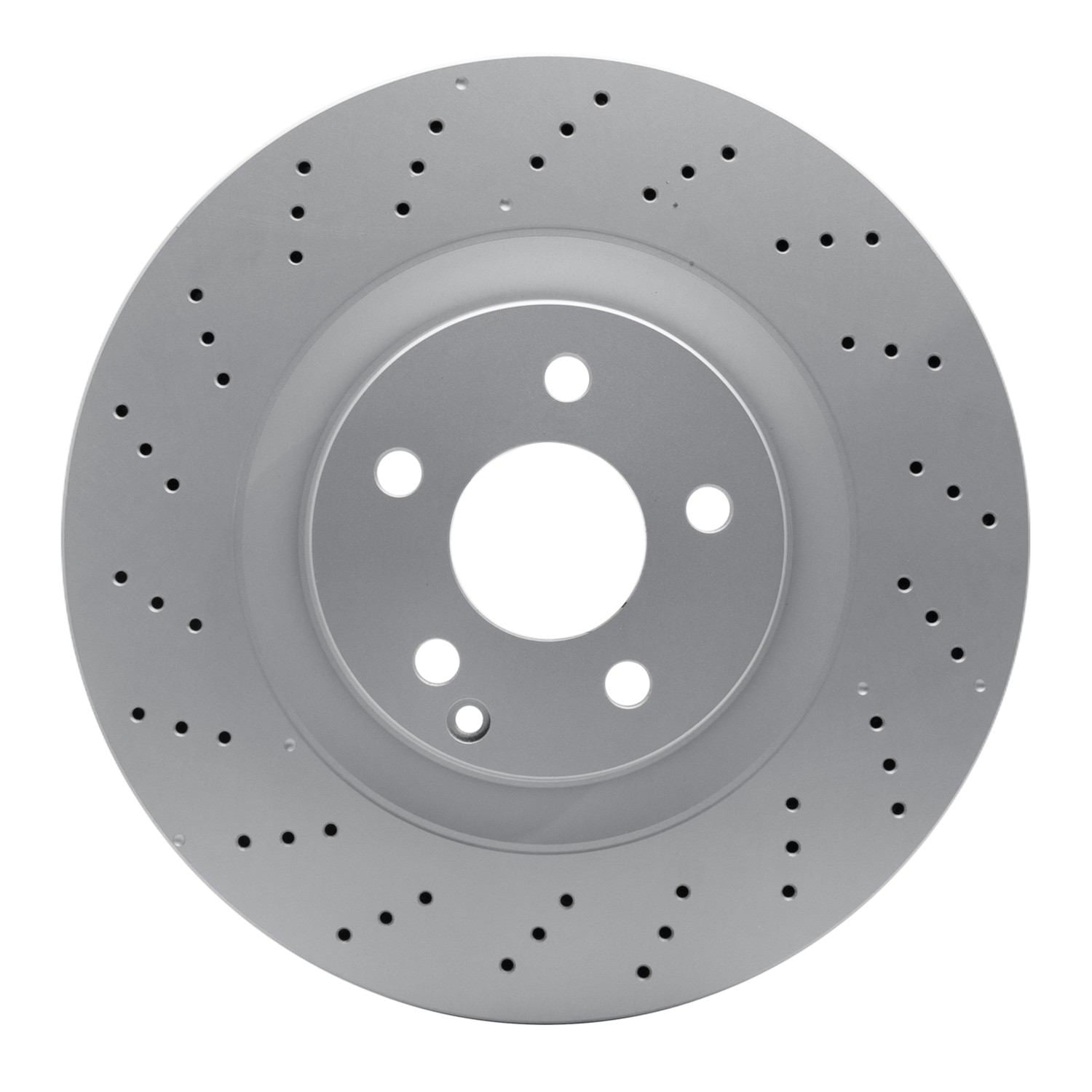 Dynamic Friction Company Disc Brake Rotor  top view frsport 624-63075