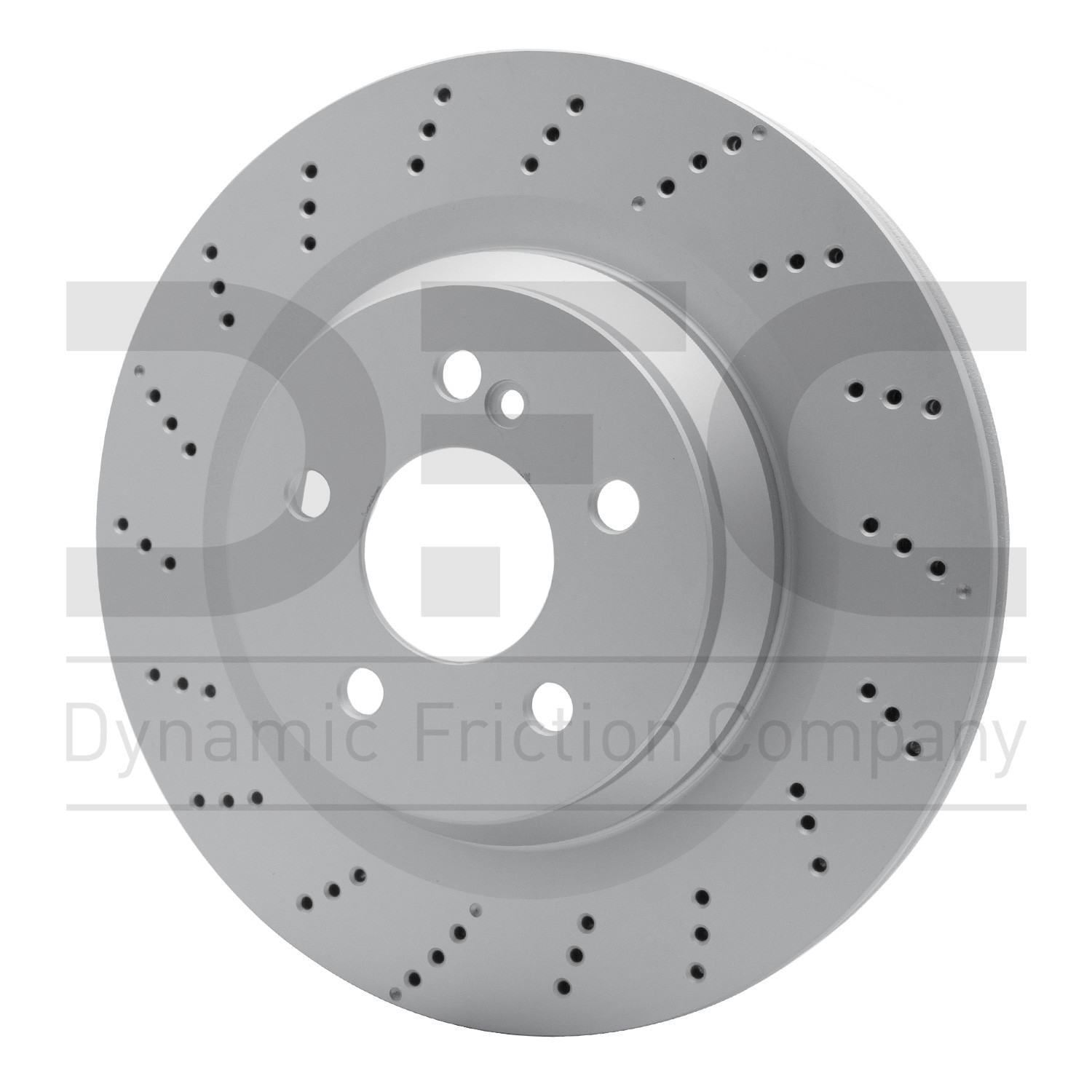 dynamic friction company disc brake rotor  frsport 624-63076