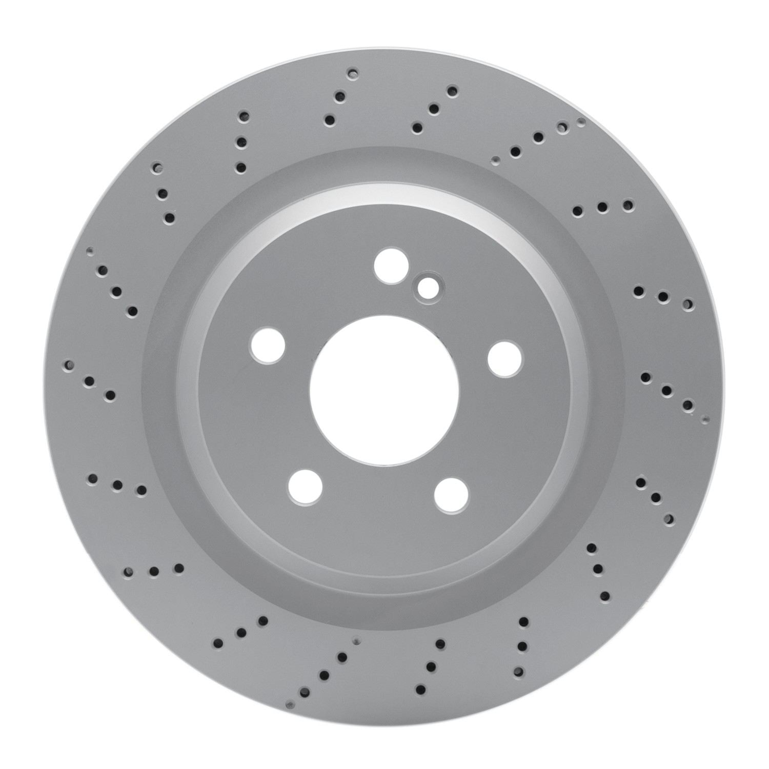 Dynamic Friction Company Disc Brake Rotor  top view frsport 624-63076